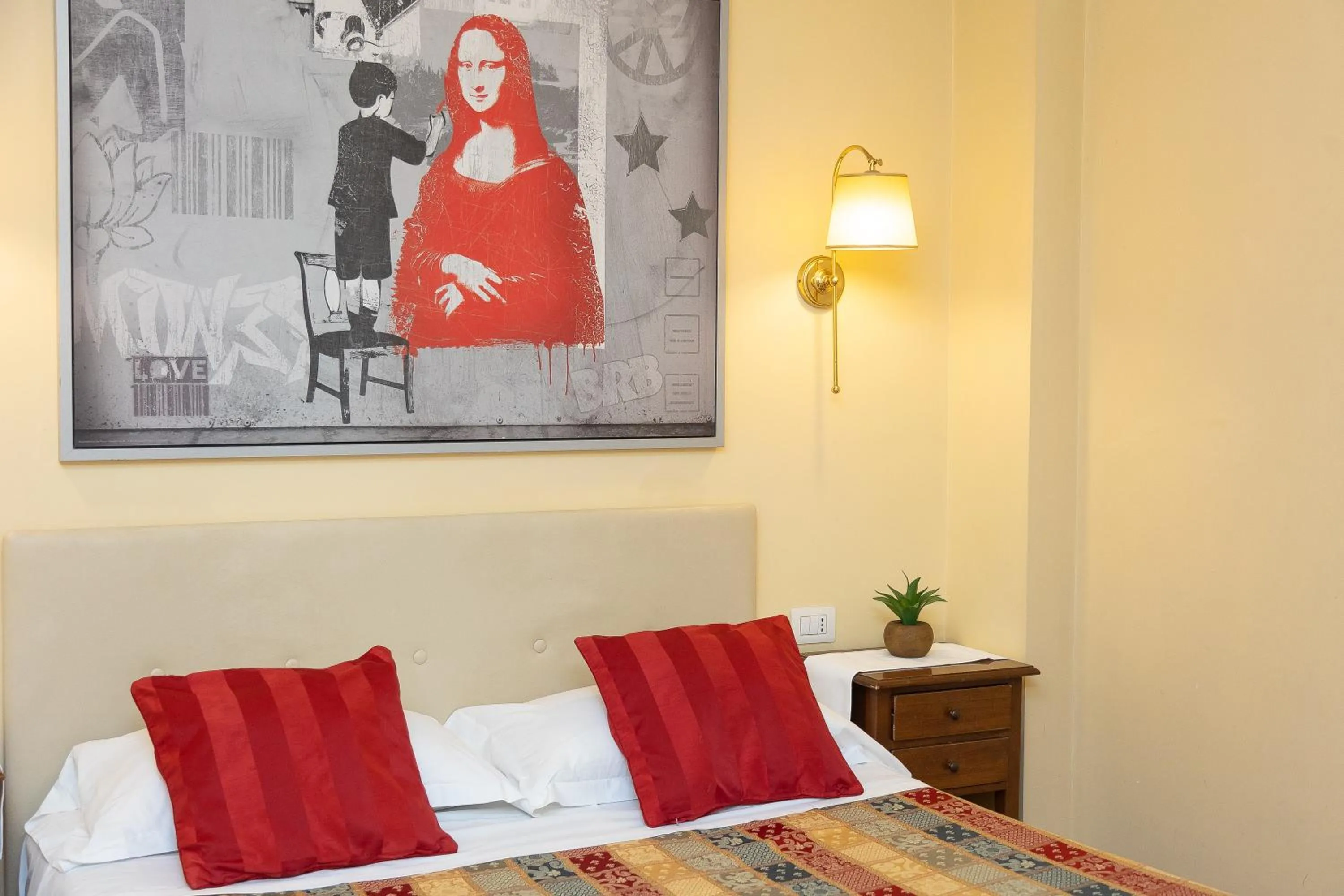 Bed in InternoUno Deluxe