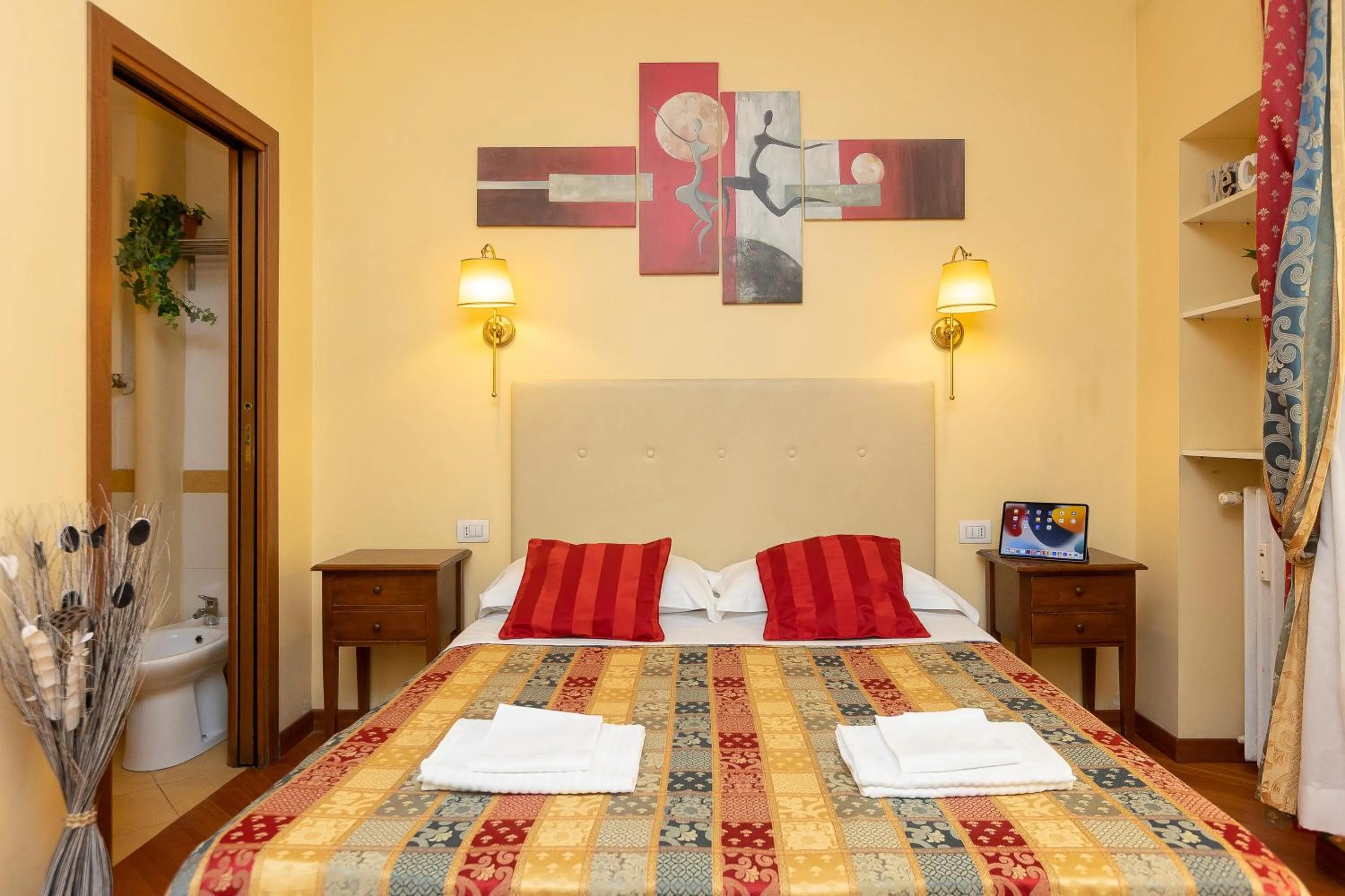 Bed in InternoUno Deluxe