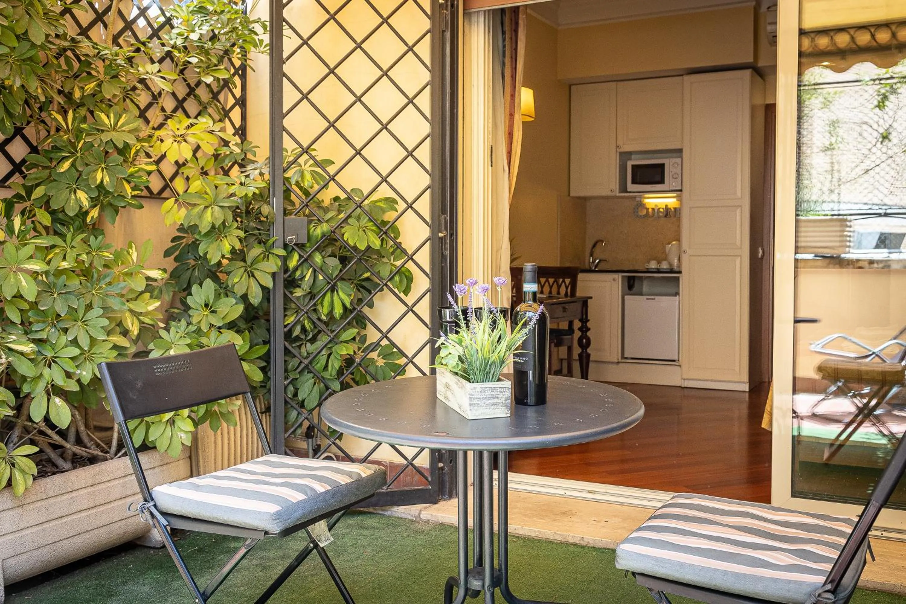 Balcony/Terrace in InternoUno Deluxe