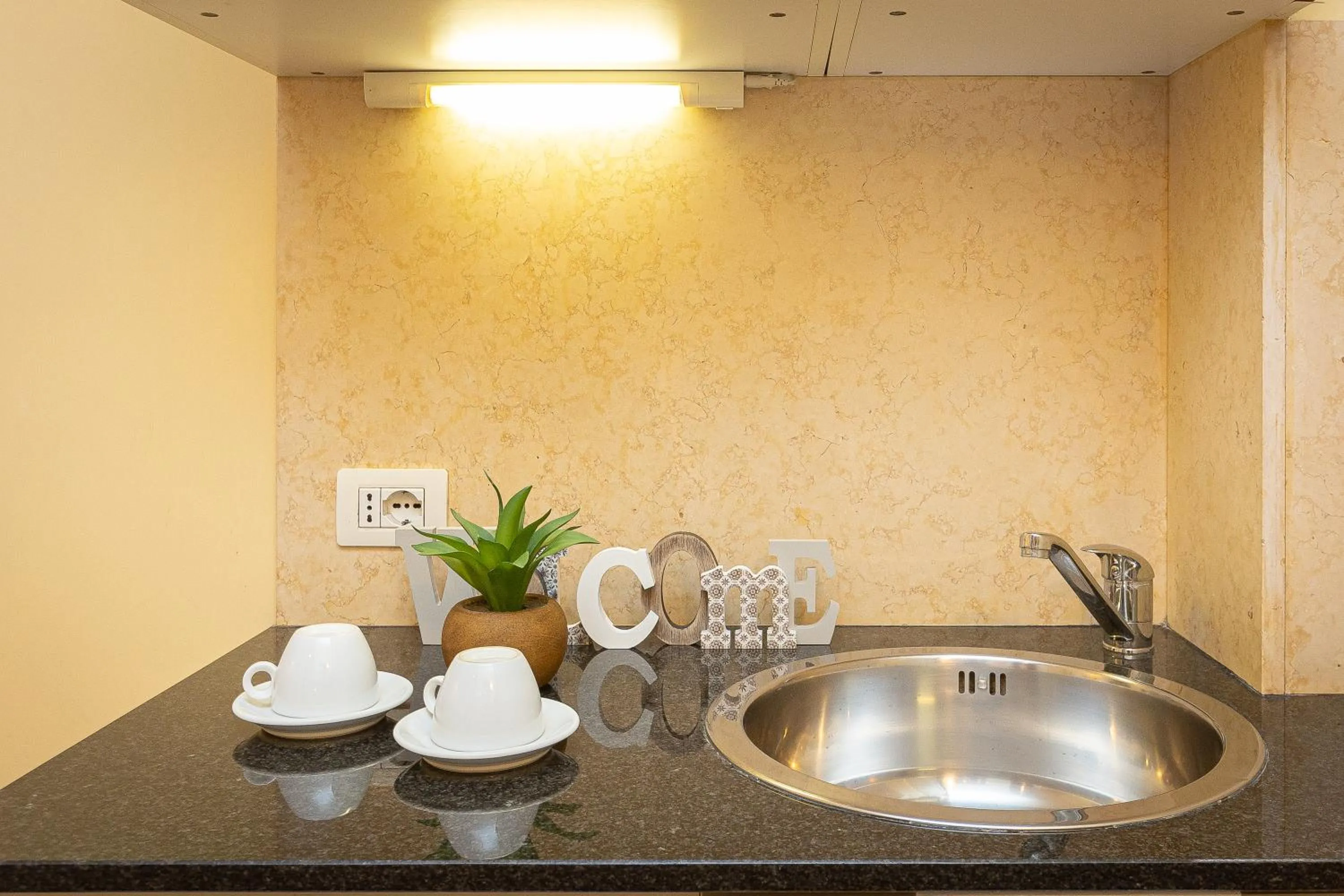 Kitchen or kitchenette in InternoUno Deluxe