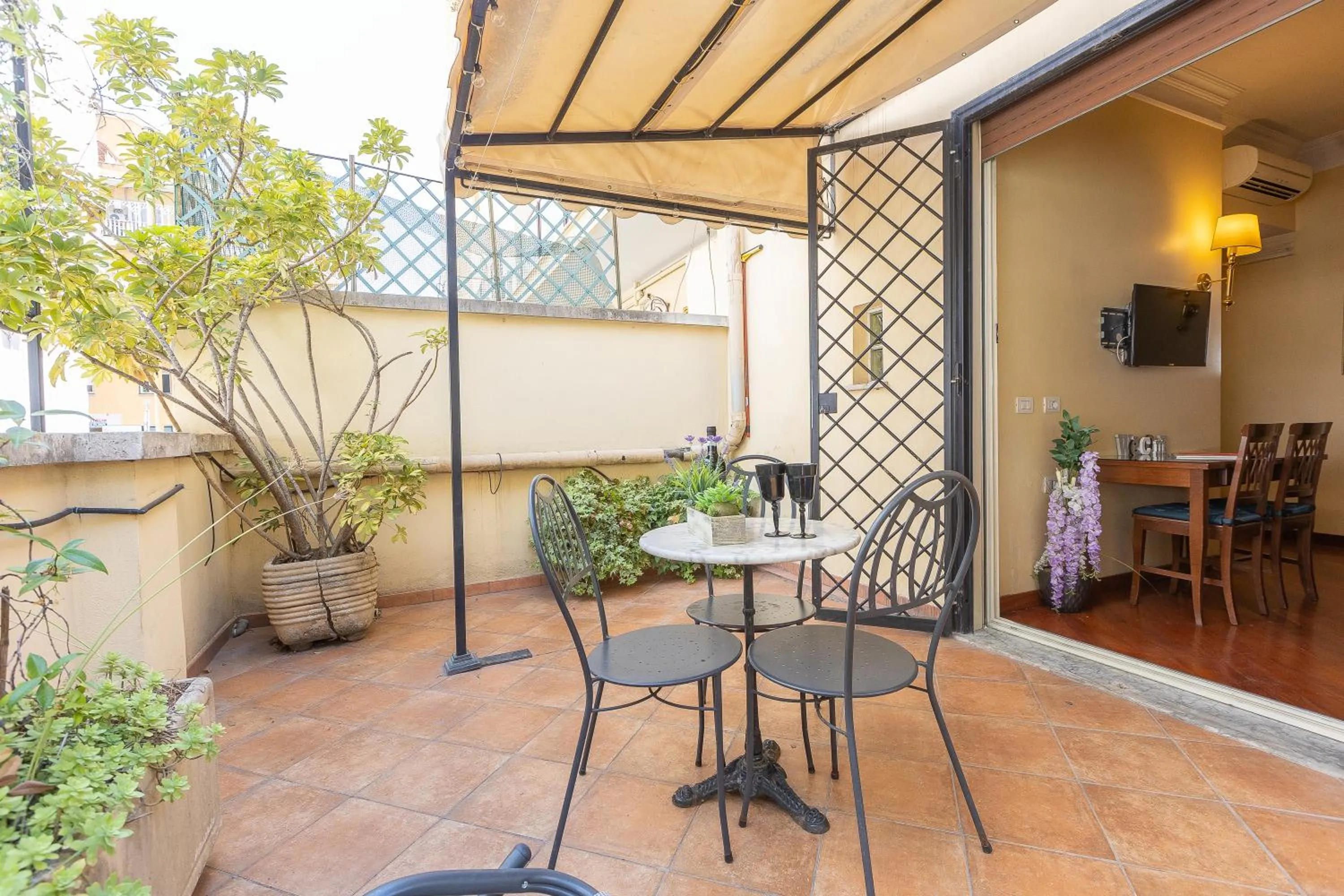 Balcony/Terrace in InternoUno Deluxe