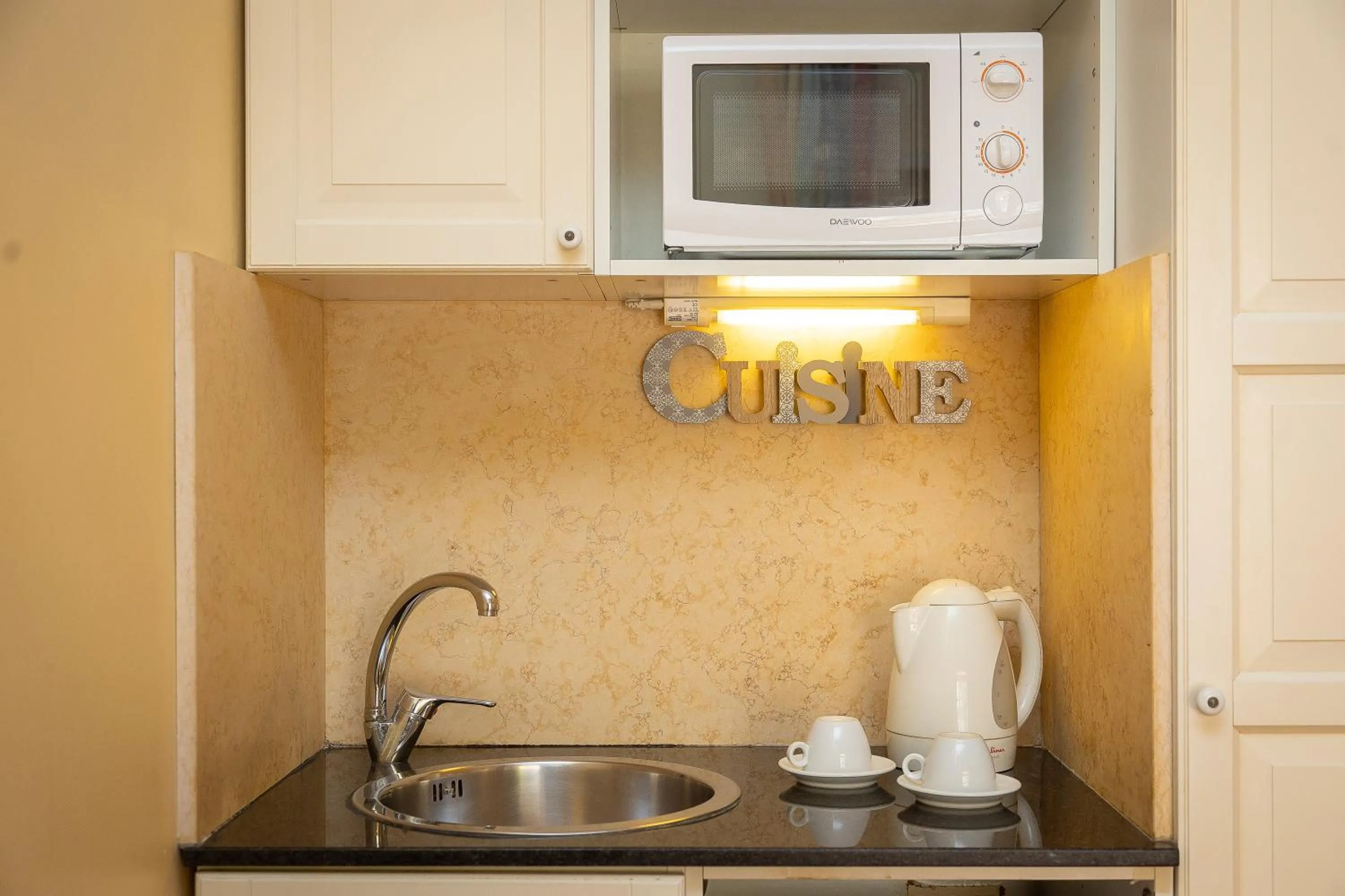 Kitchen or kitchenette in InternoUno Deluxe