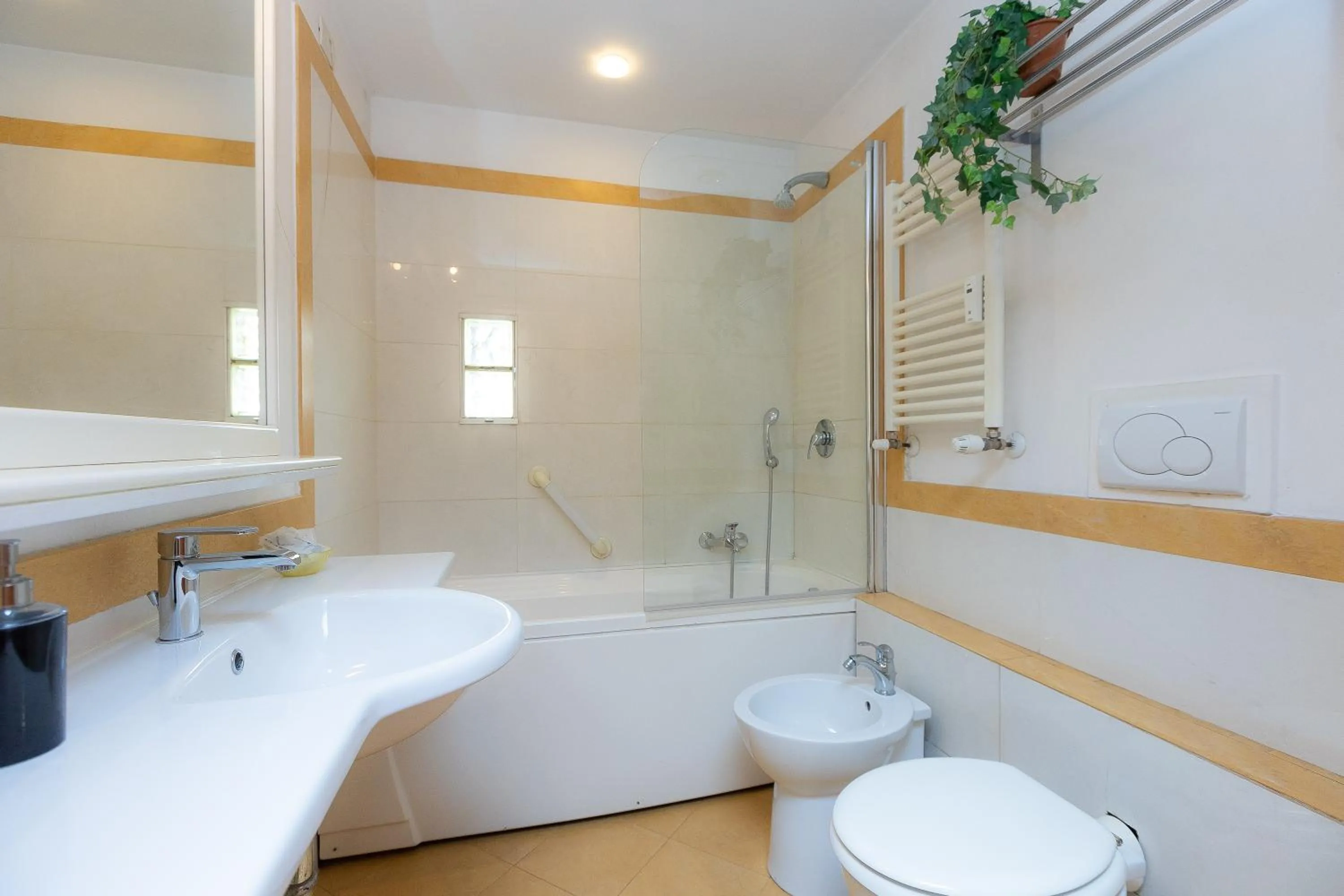 Bathroom in InternoUno Deluxe