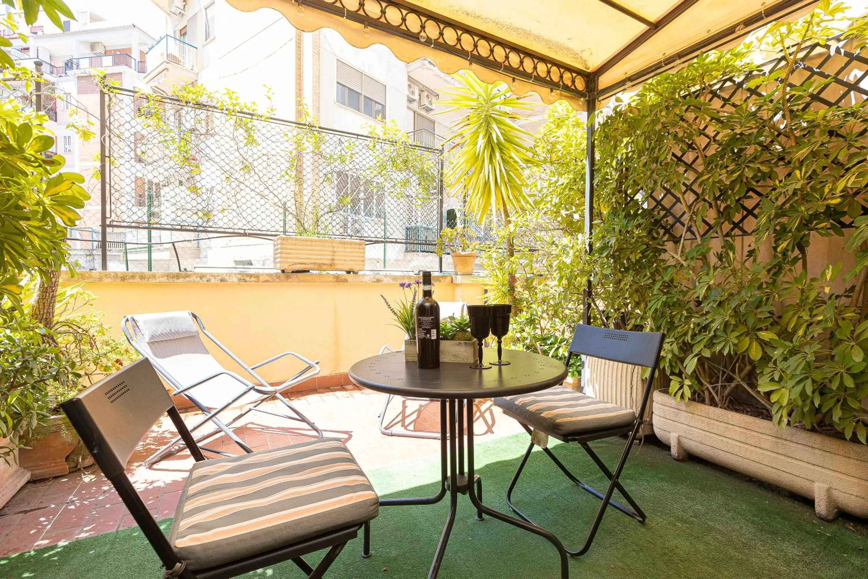 Balcony/Terrace in InternoUno Deluxe