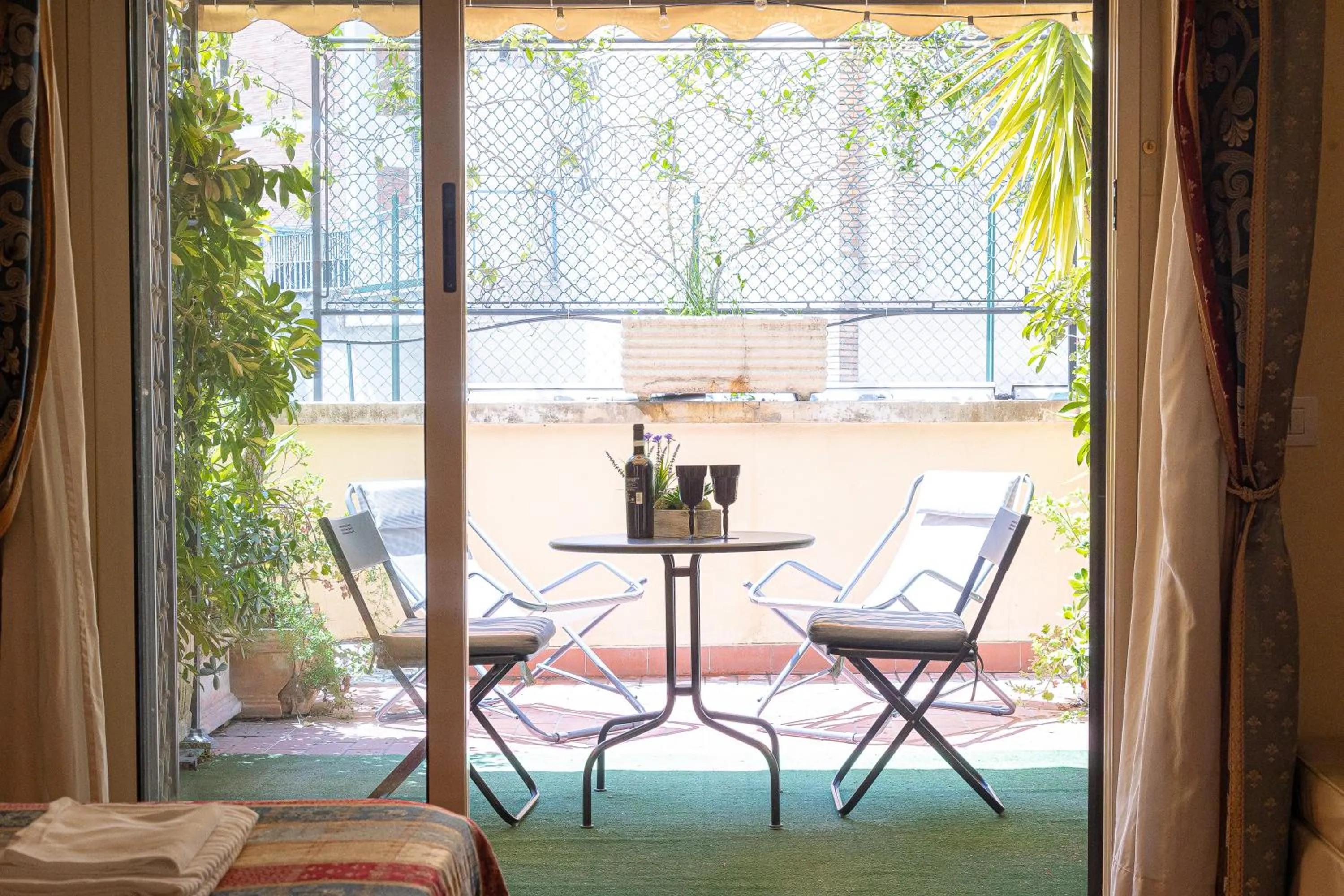 Balcony/Terrace in InternoUno Deluxe