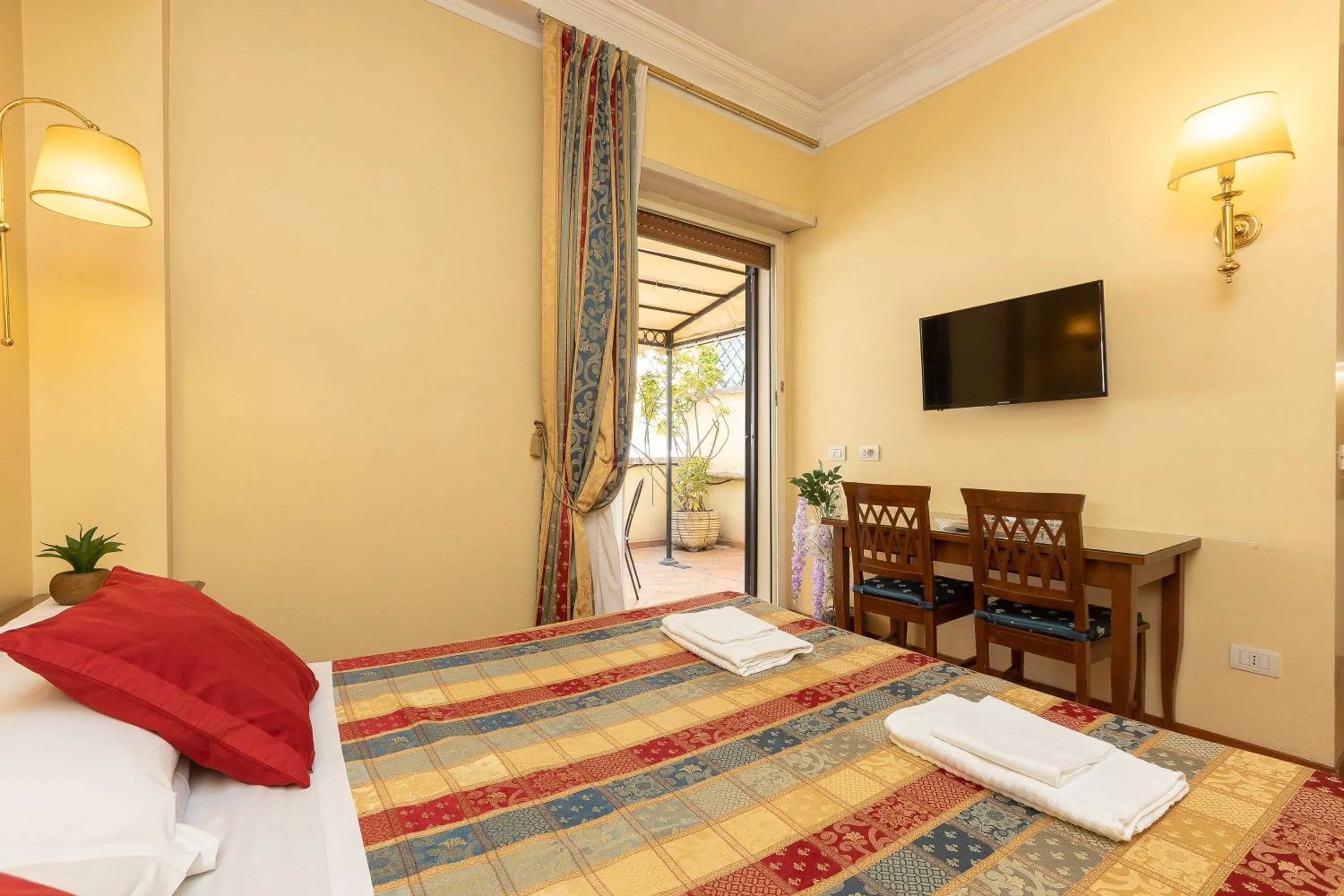 Bed in InternoUno Deluxe