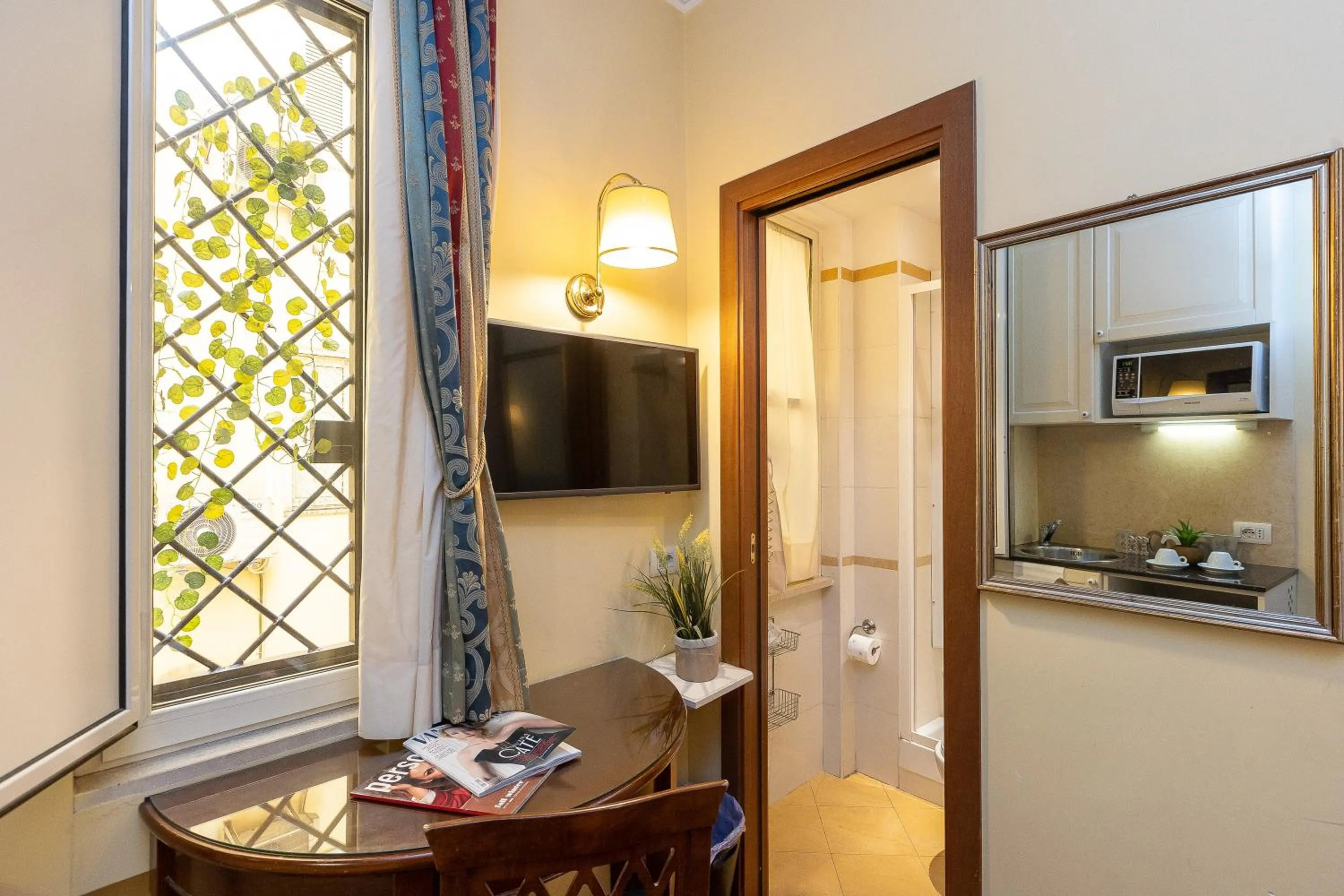 Bathroom in InternoUno Deluxe
