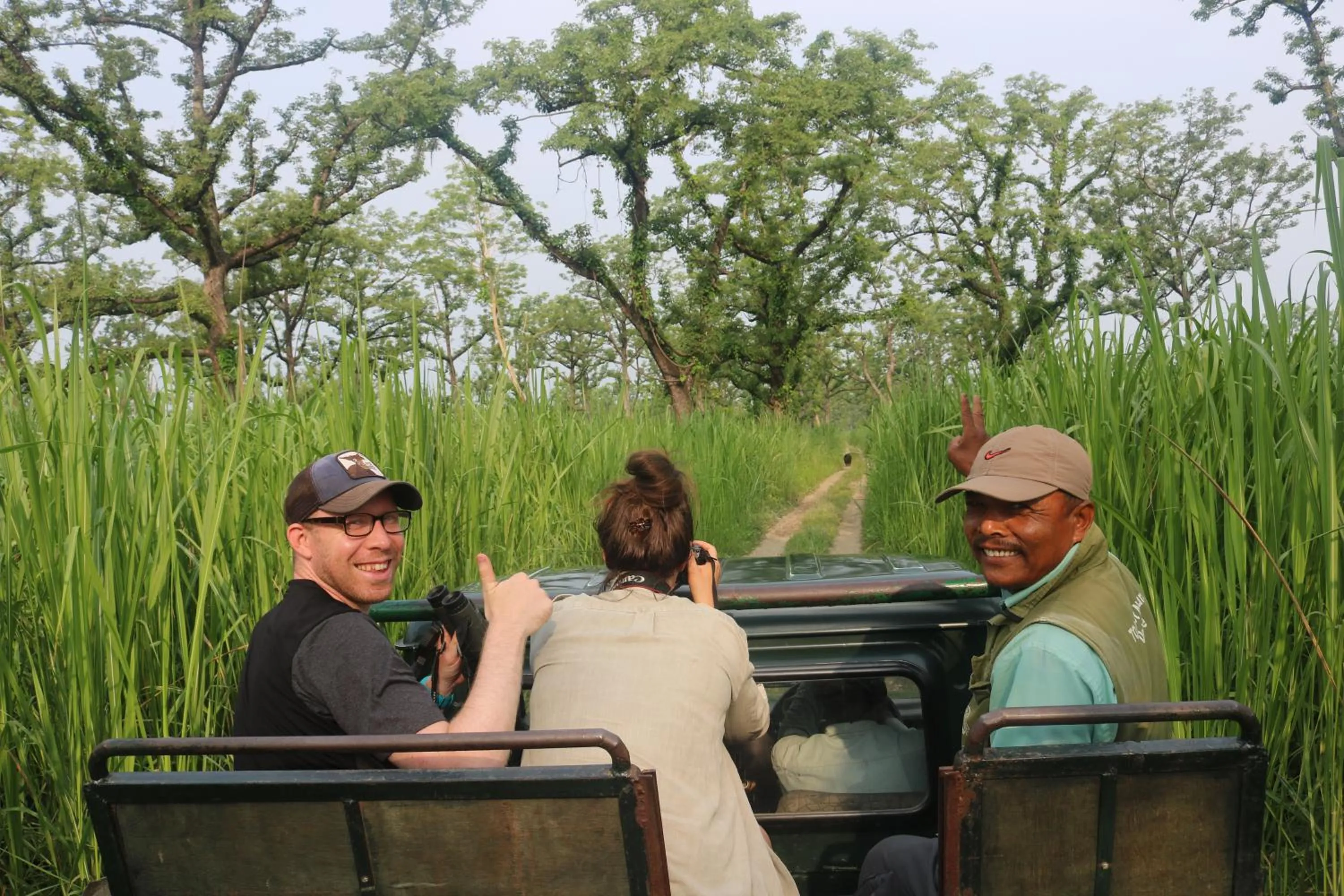 Natural landscape in Chitwan Village Resort
