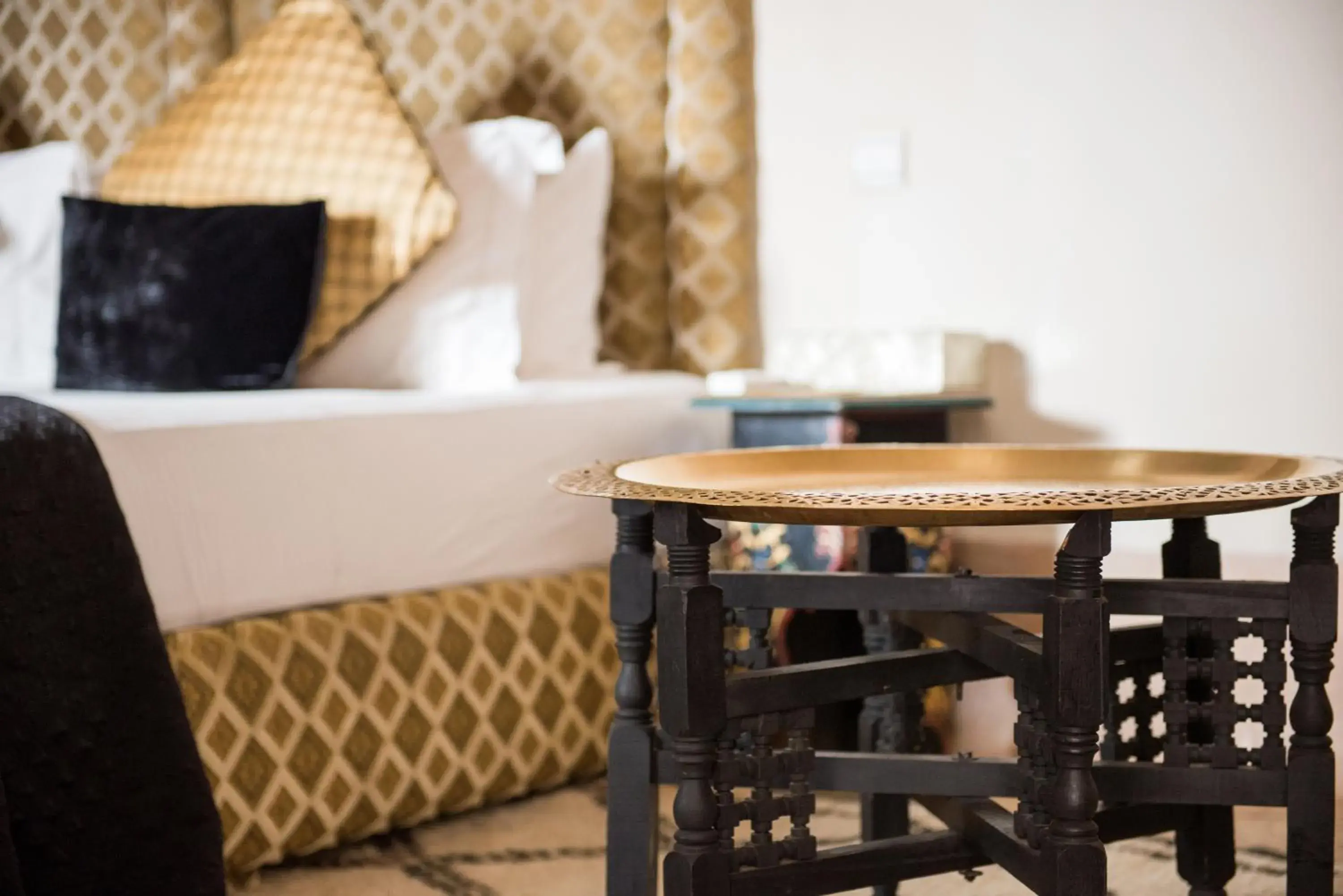 Seating area in Riad Zamzam & Spa Seating area in Riad Zamzam & Spa