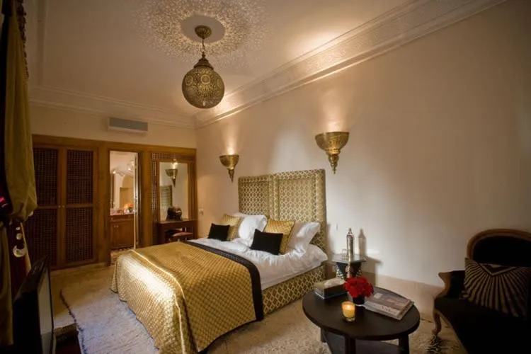 Bedroom, Bed in Riad Zamzam