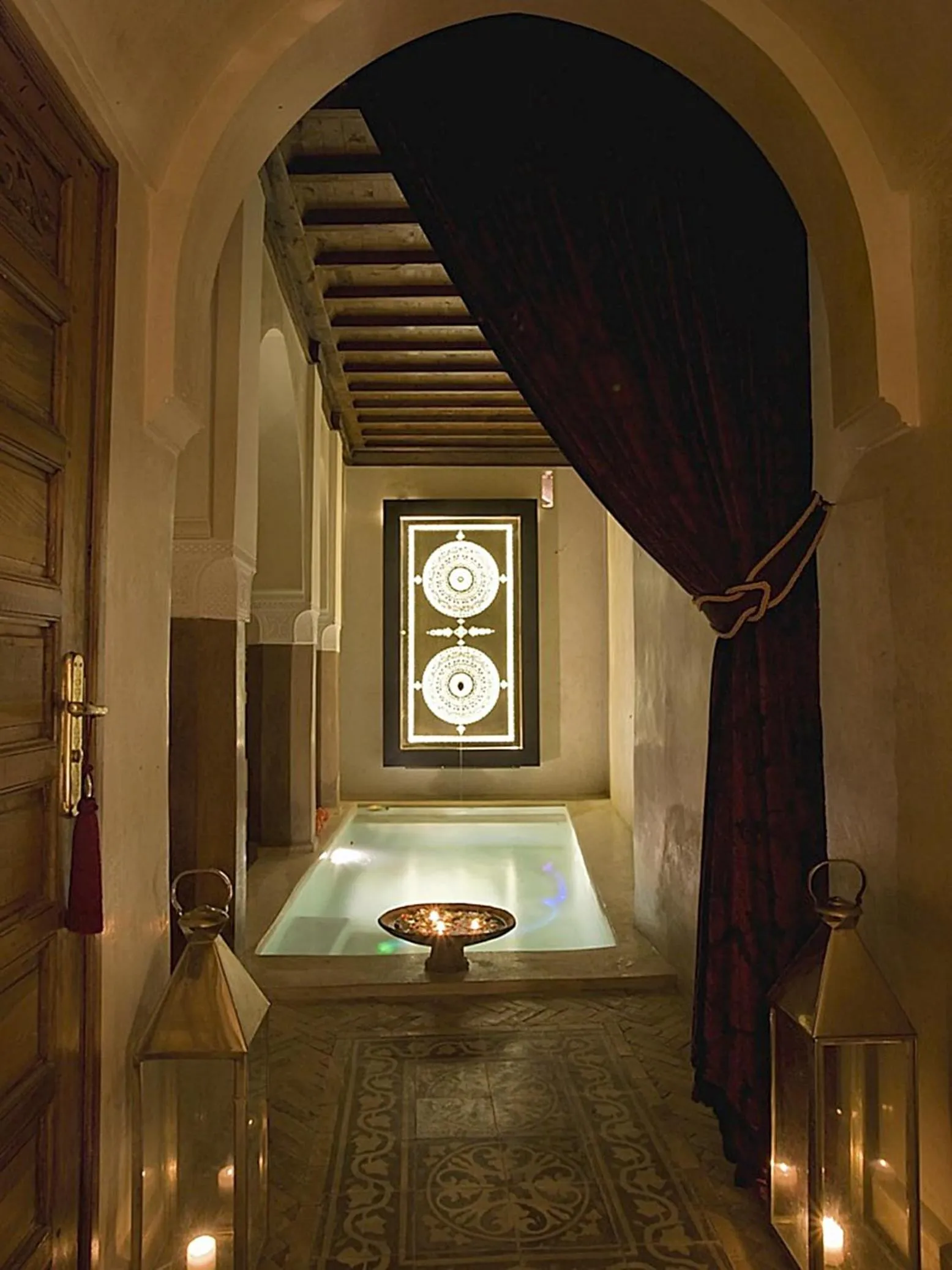 Swimming pool in Riad Zamzam
