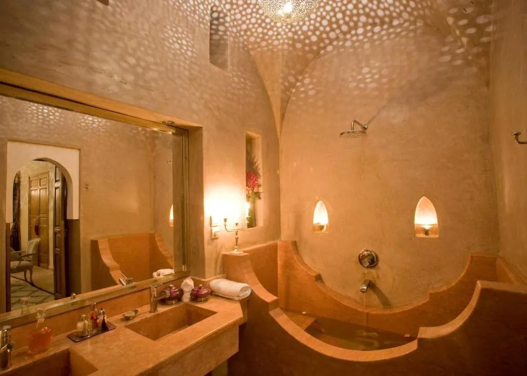 Shower in Riad Zamzam