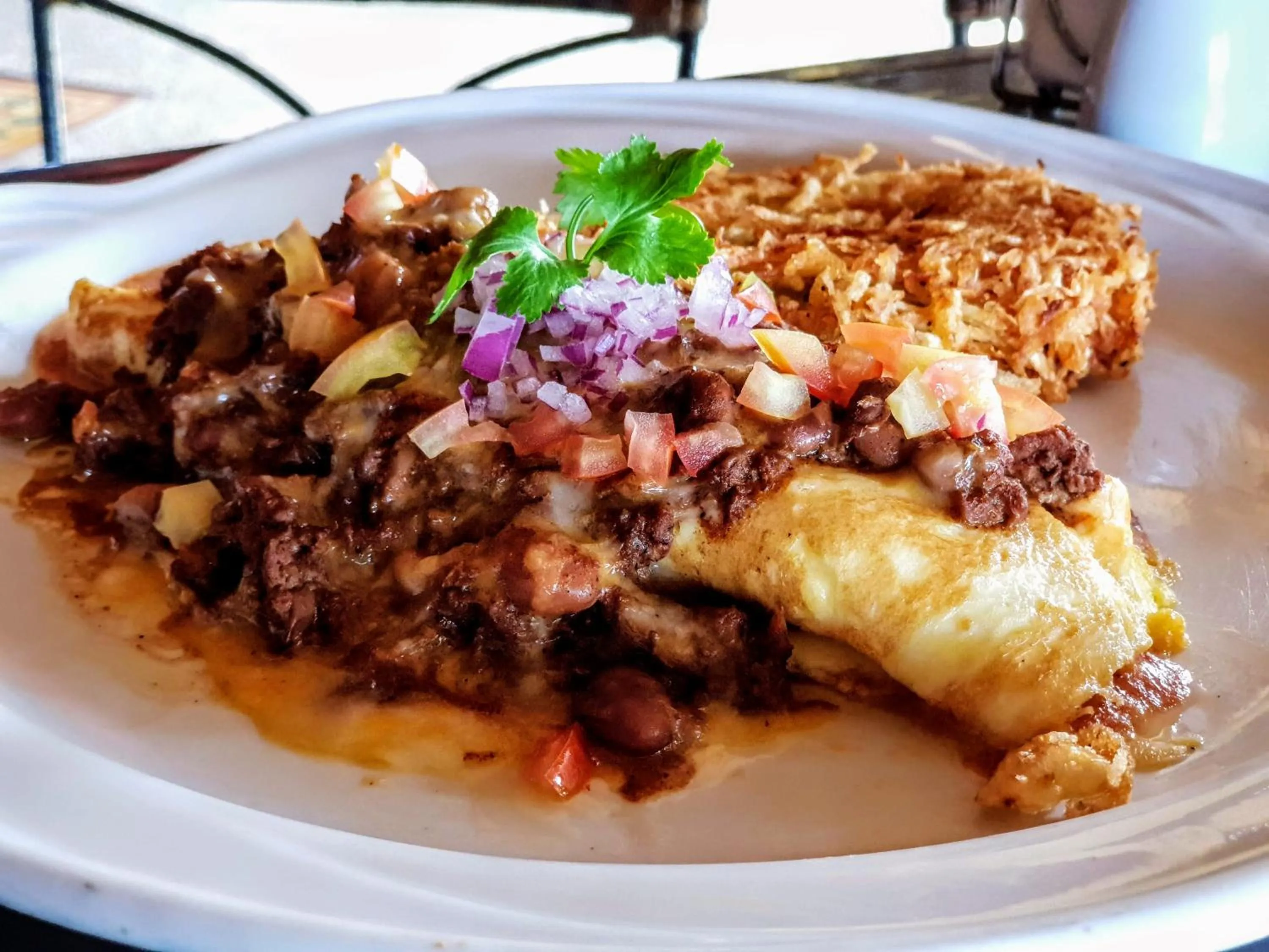 Breakfast in Playa Papagayo Beach Inn
