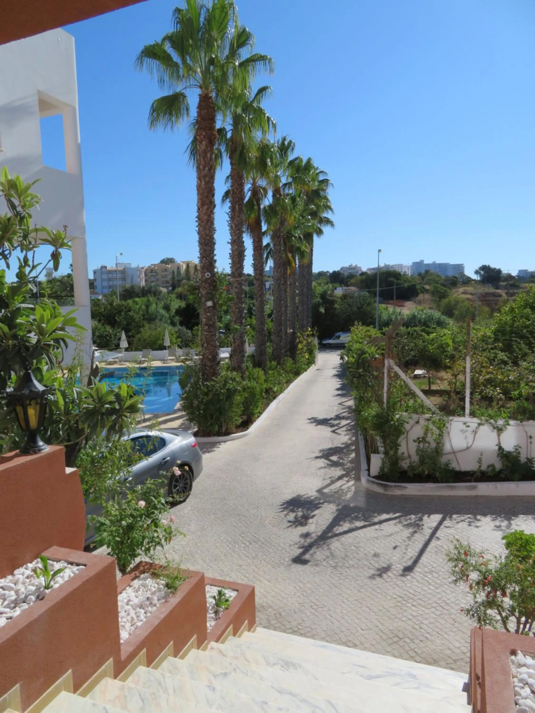 Property building in Hotel Alcaide