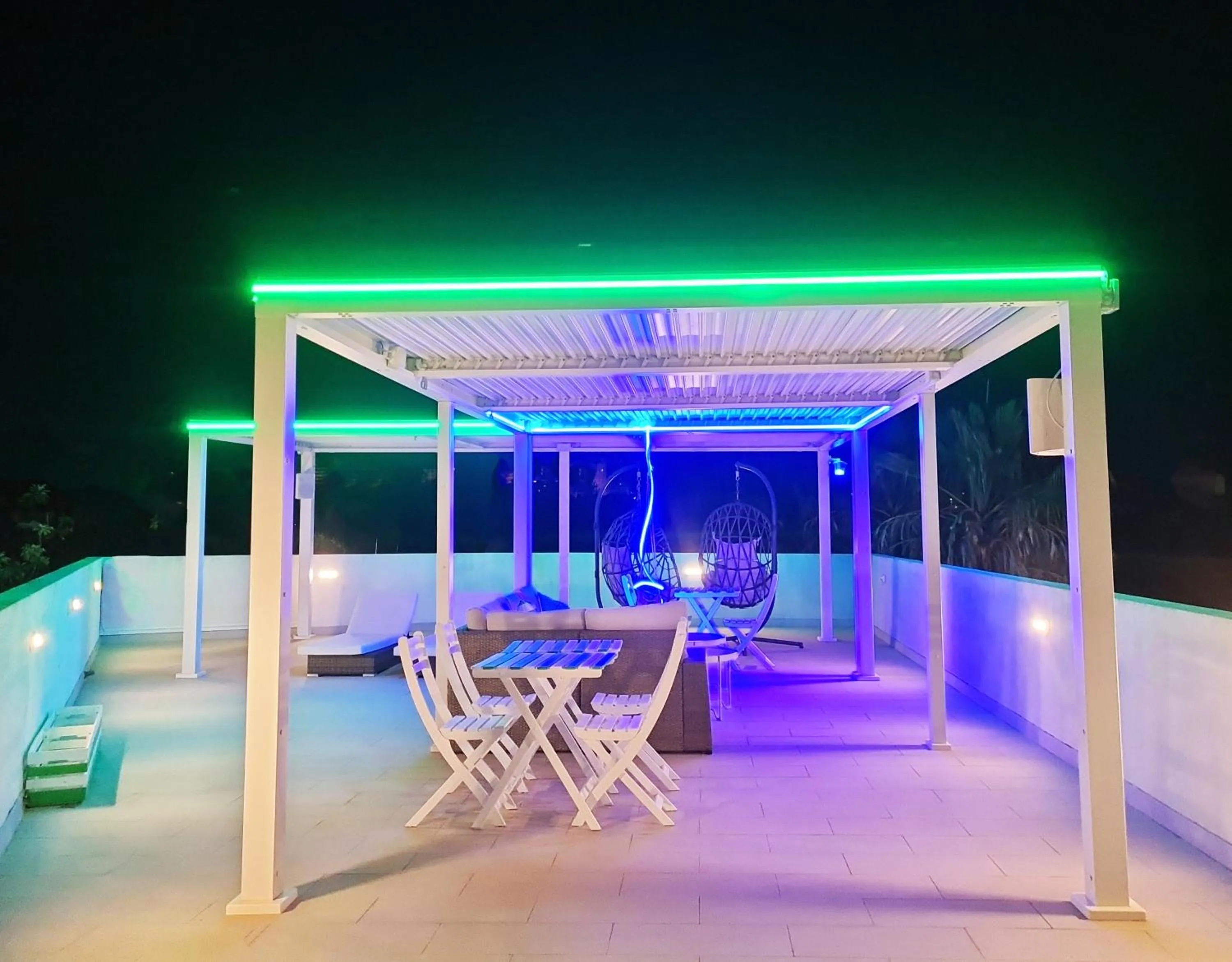 Balcony/Terrace in Hotel Alcaide