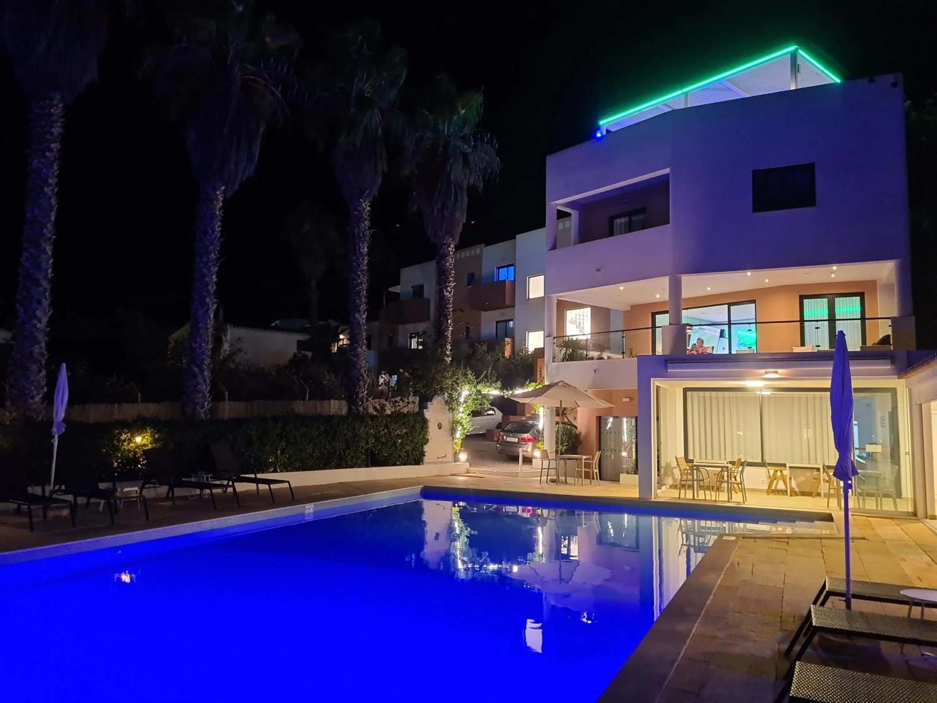 Property building in Hotel Alcaide