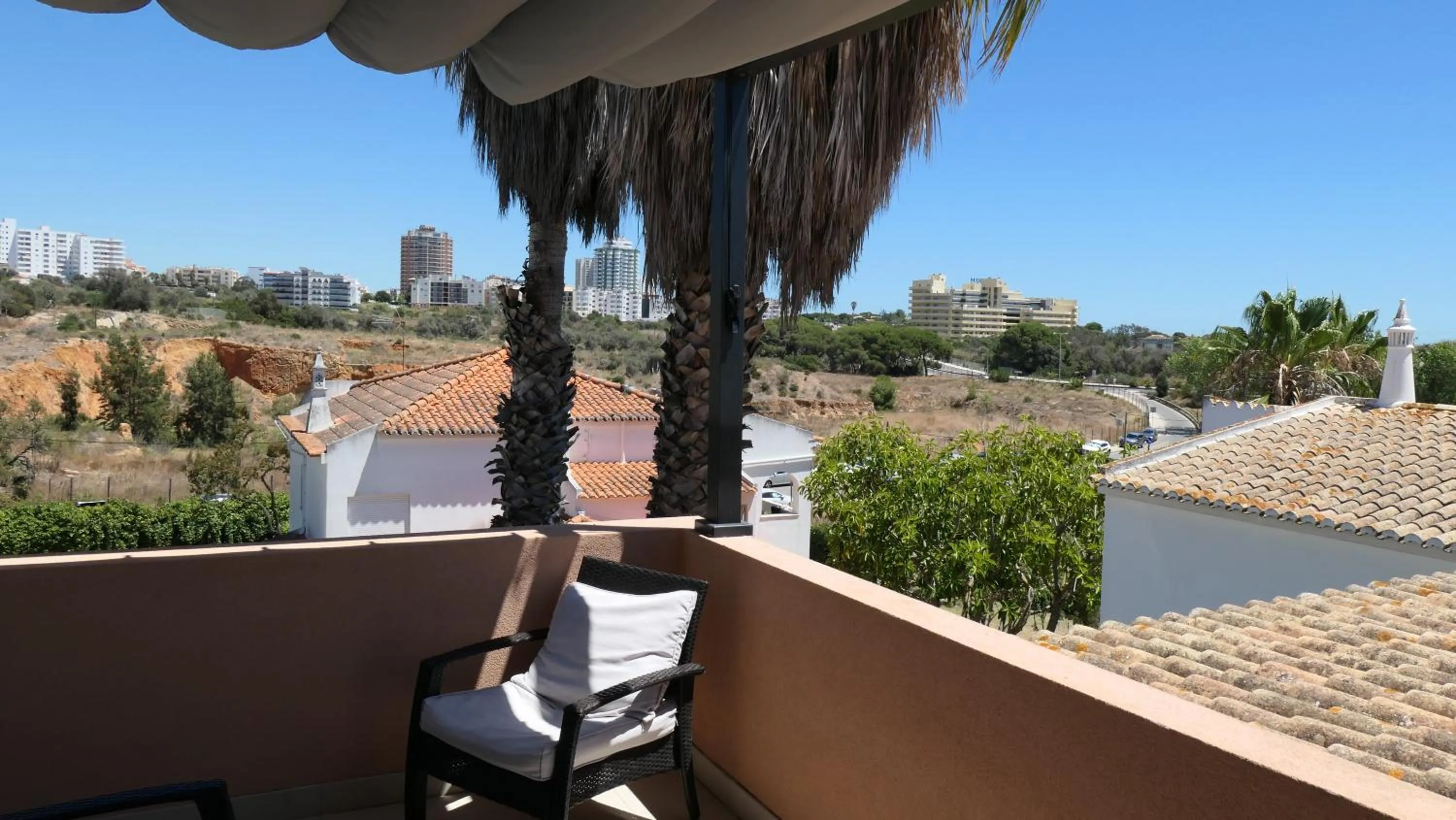 Balcony/Terrace in Hotel Alcaide