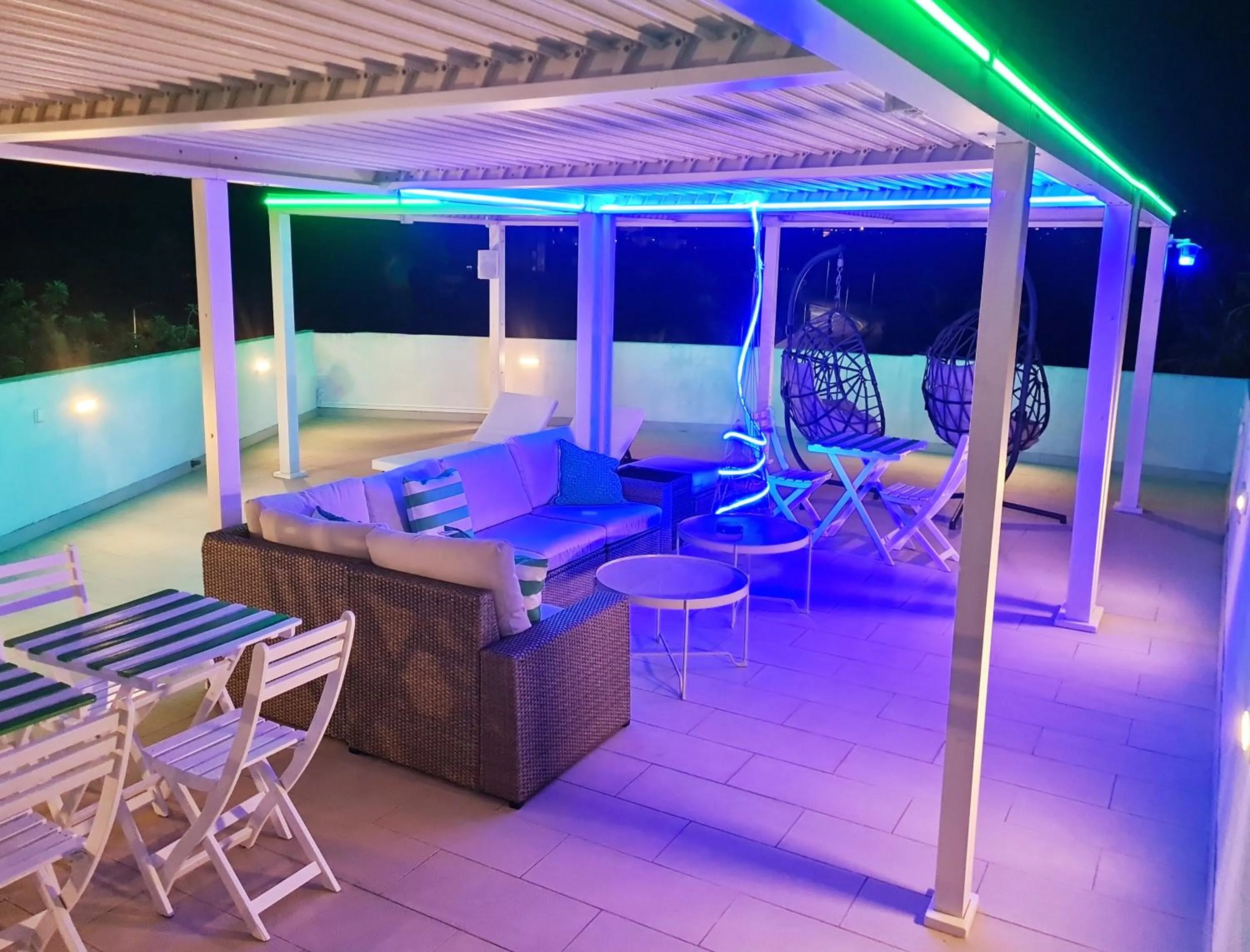 Balcony/Terrace in Hotel Alcaide