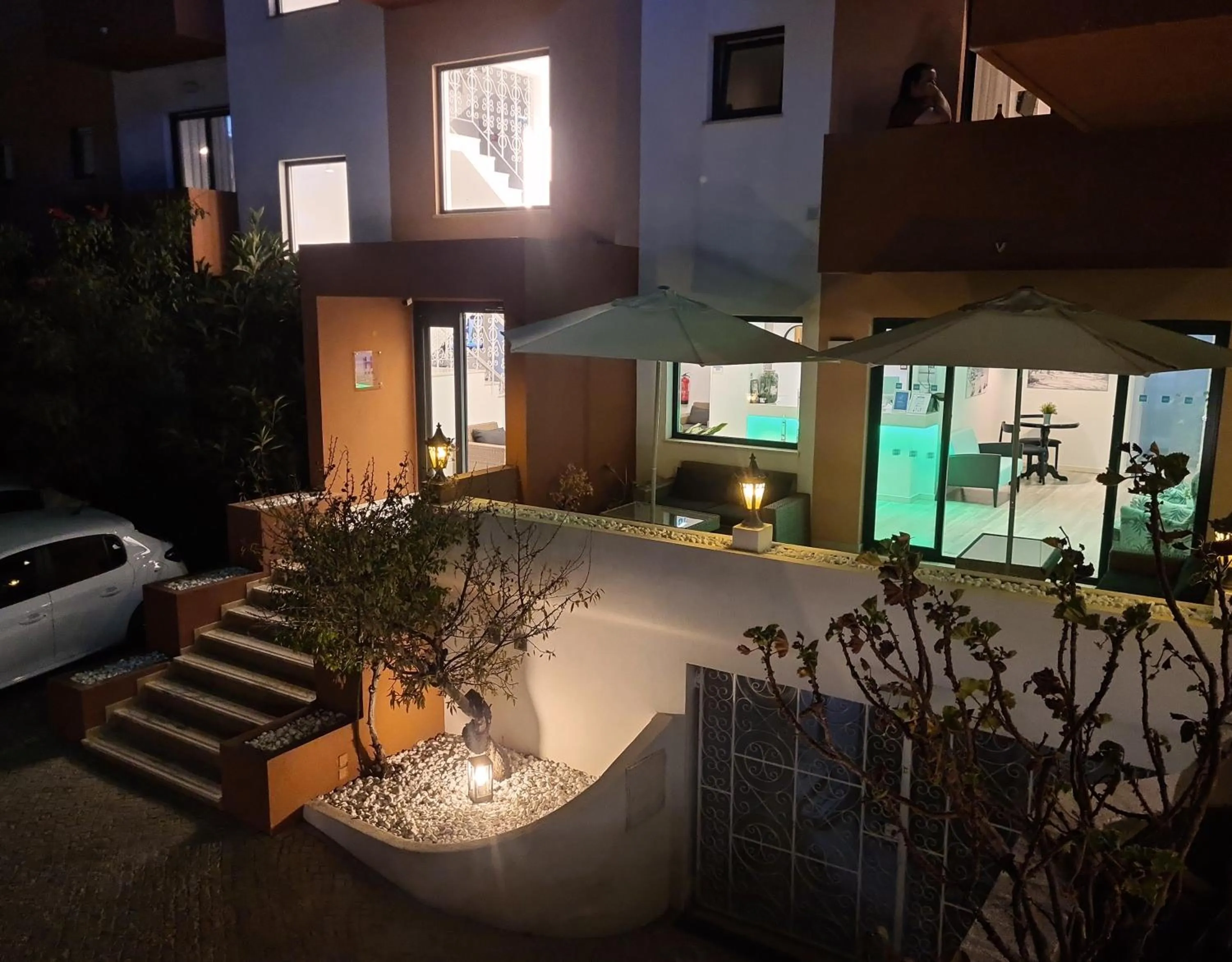 Facade/entrance in Hotel Alcaide