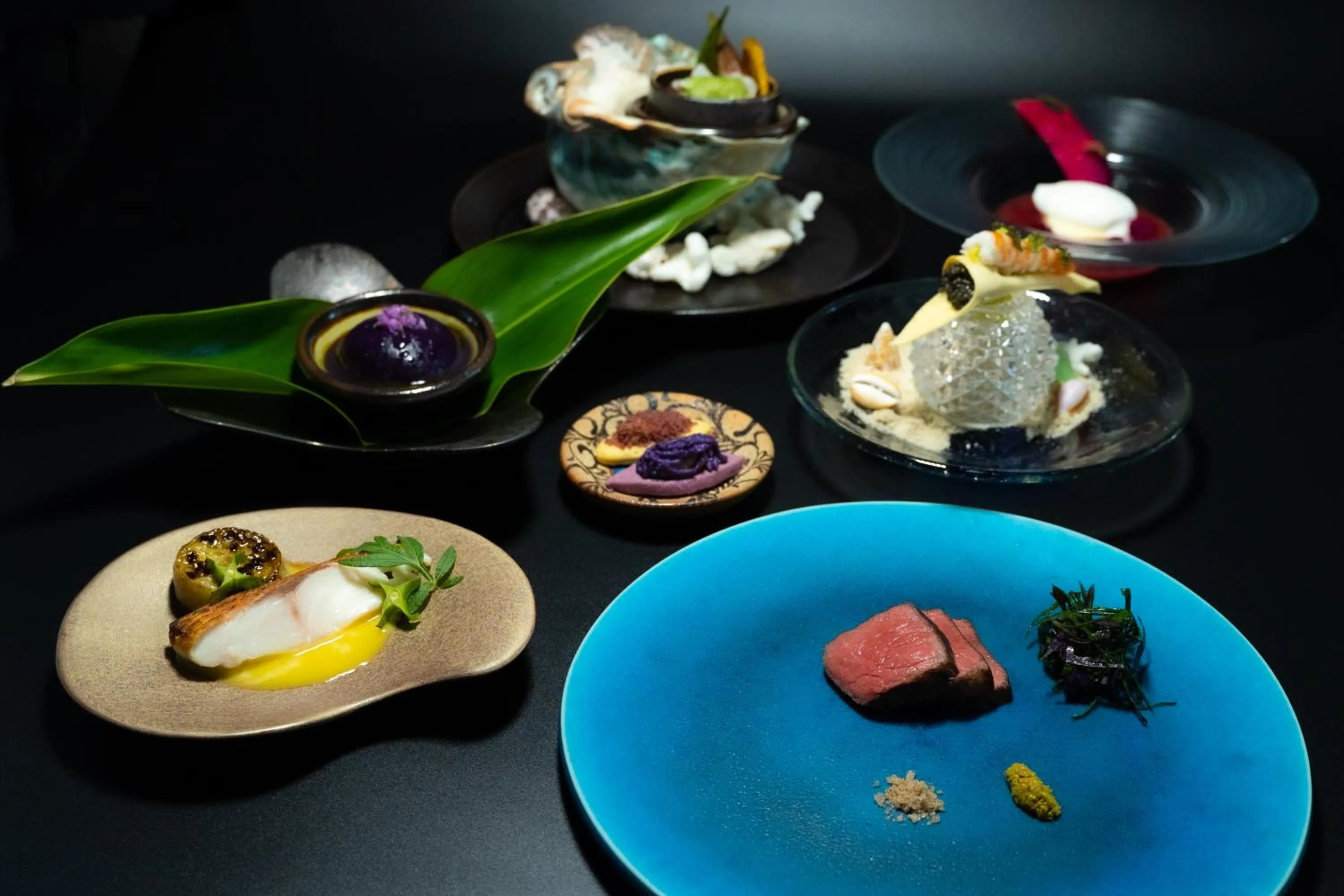 Food and drinks in kānusuba zamami