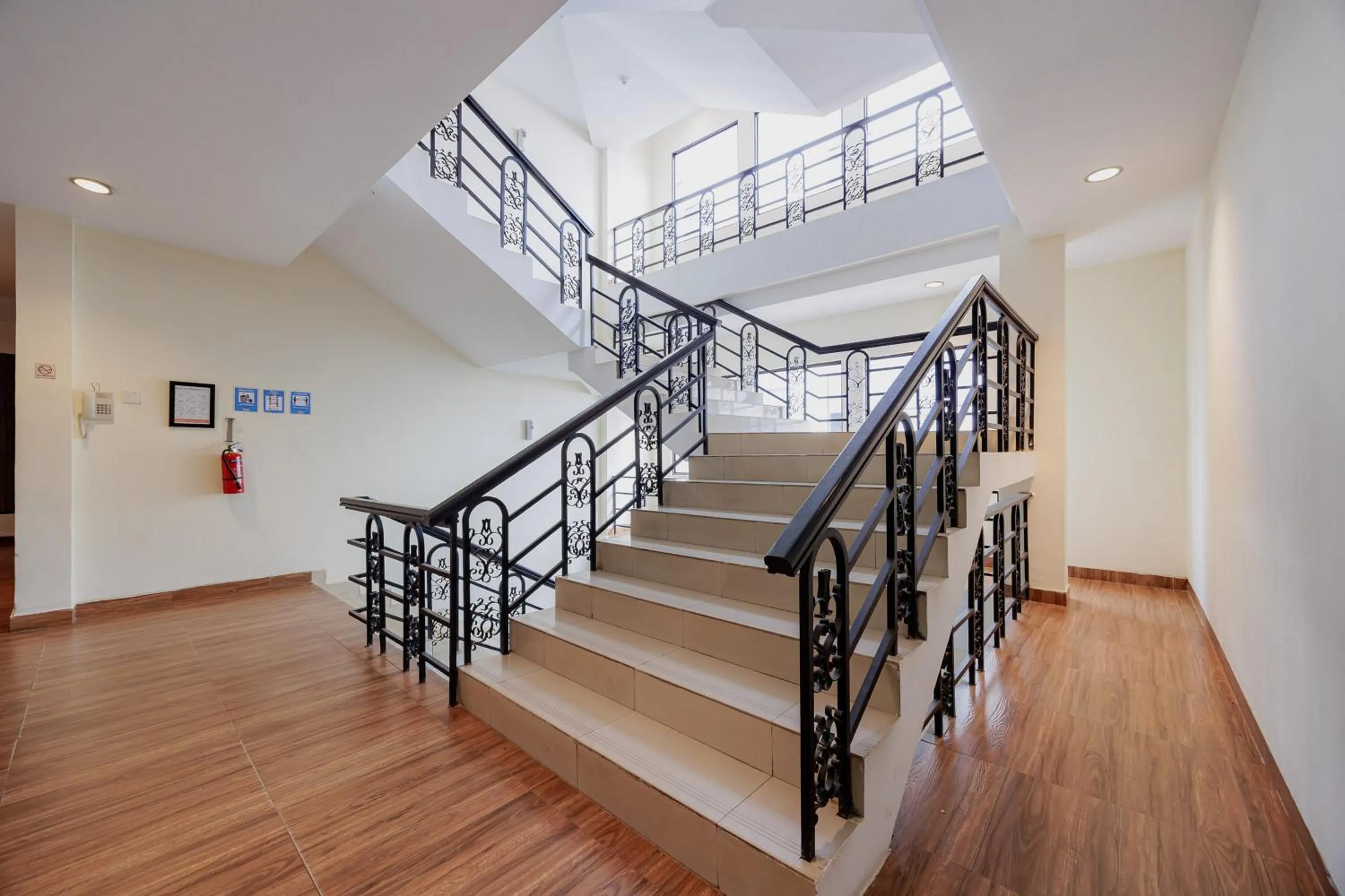 Property building in RedDoorz Plus near Ferry Terminal Batam Center