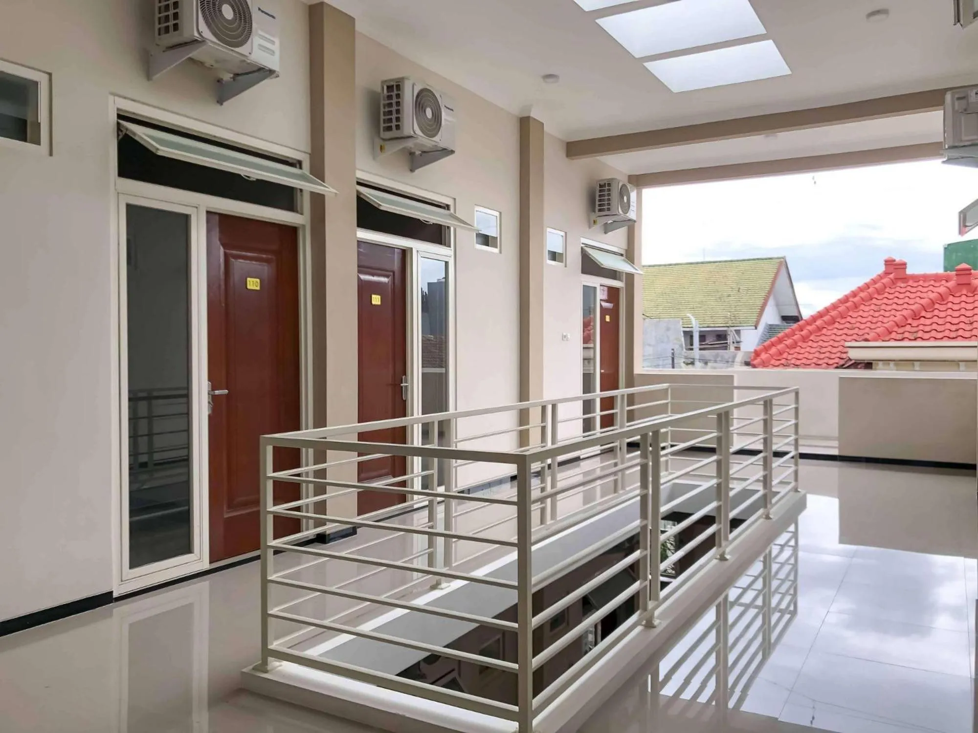 Property building in RedDoorz Syariah @ Jl. Cengger Ayam Dalam