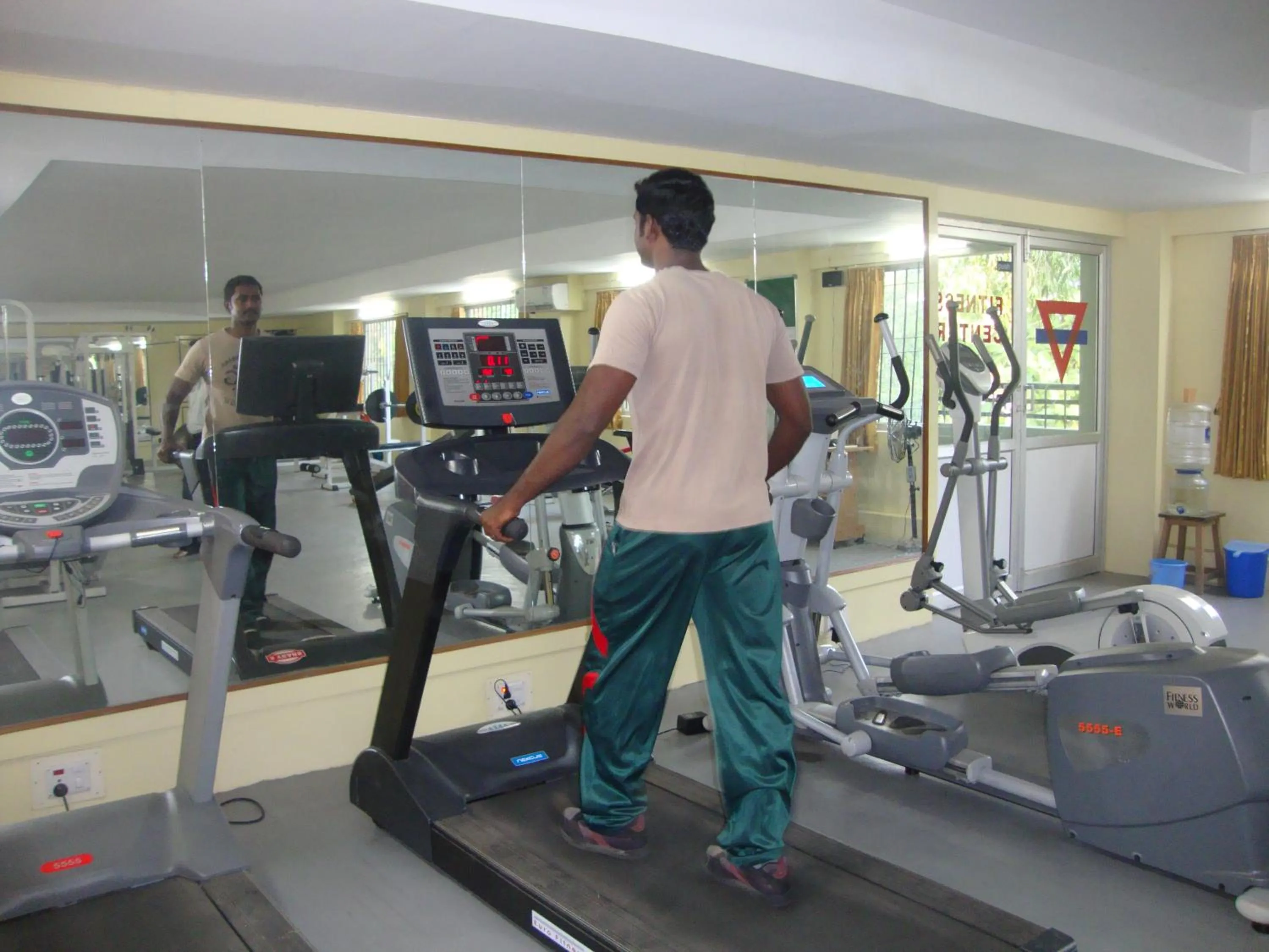 Fitness centre/facilities in YMCA PROGRAM CENTRE