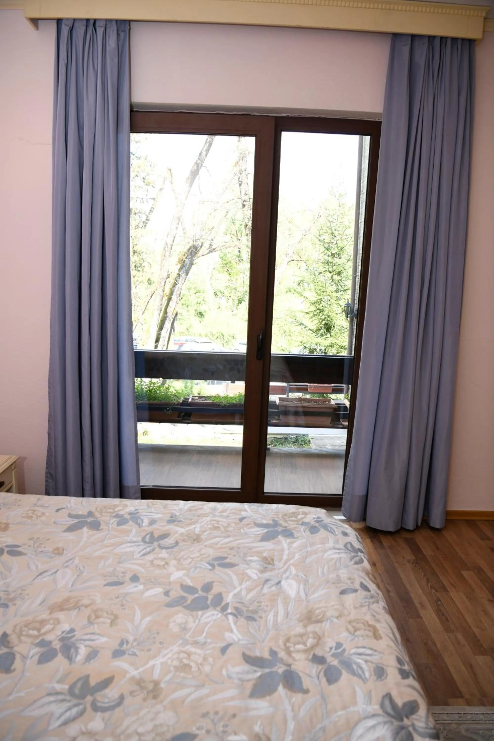Bed in Hotel Restaurant Dreri