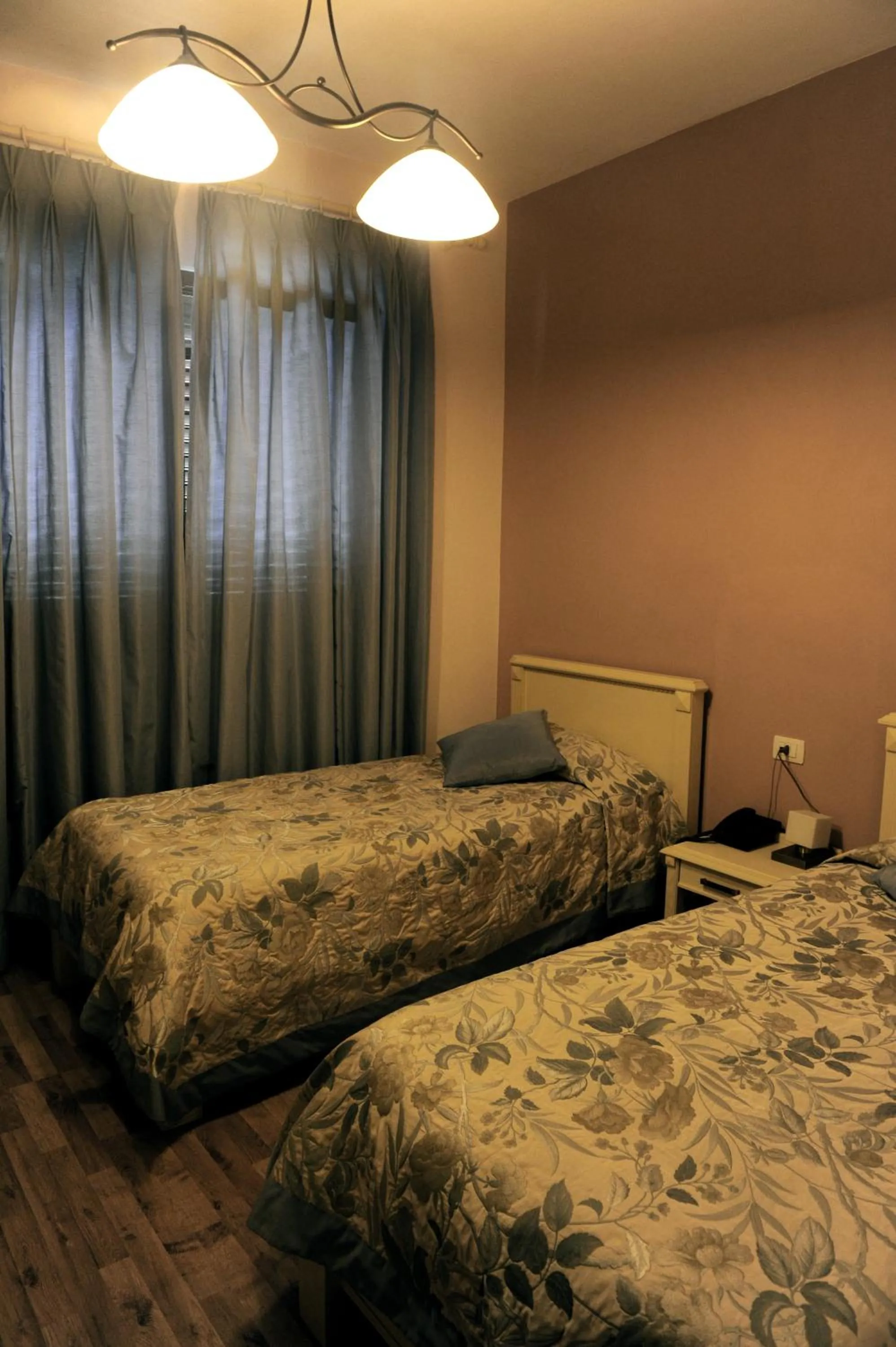 Bed in Hotel Restaurant Dreri