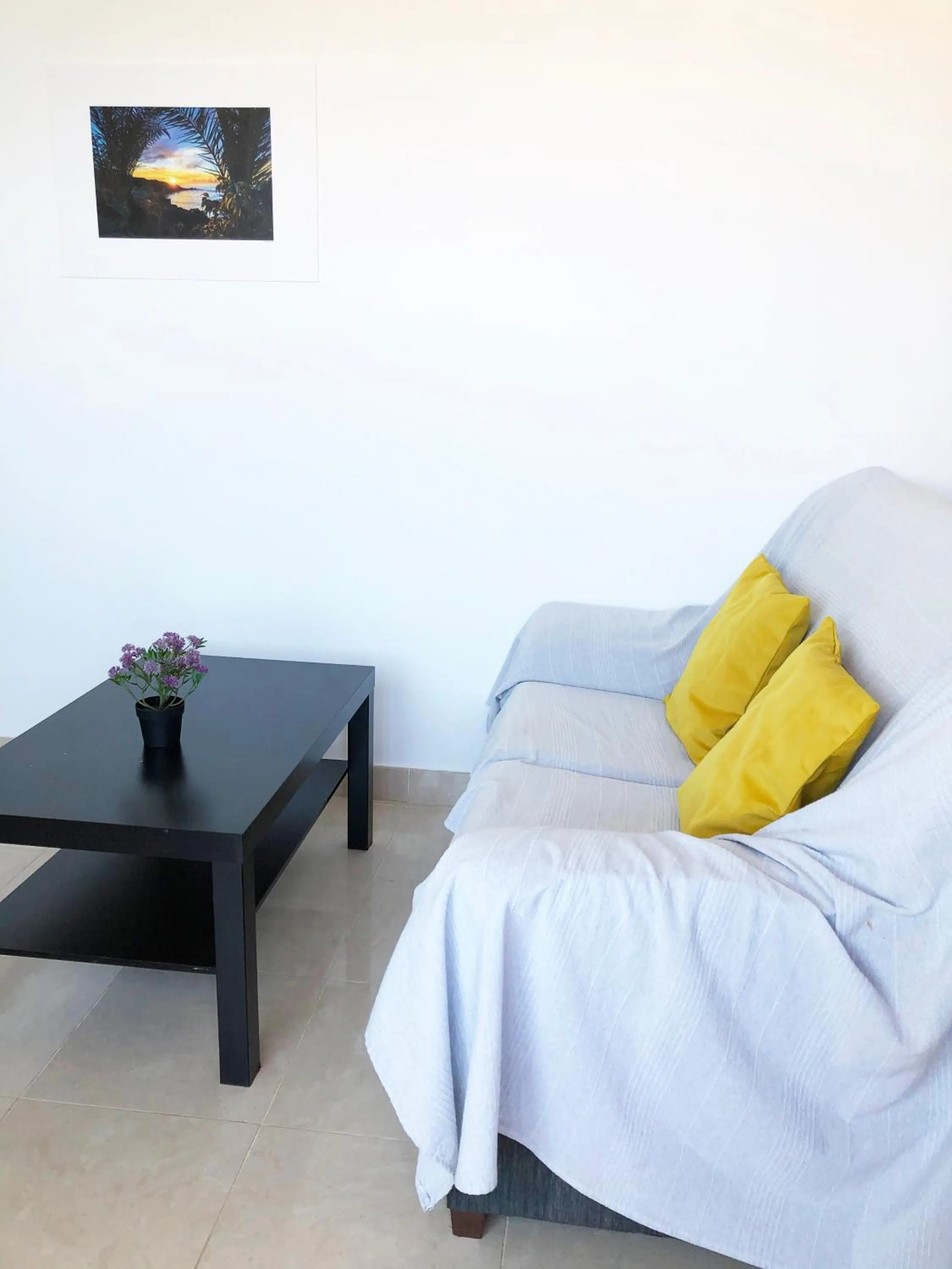 Bed in Cotillo Ocean View