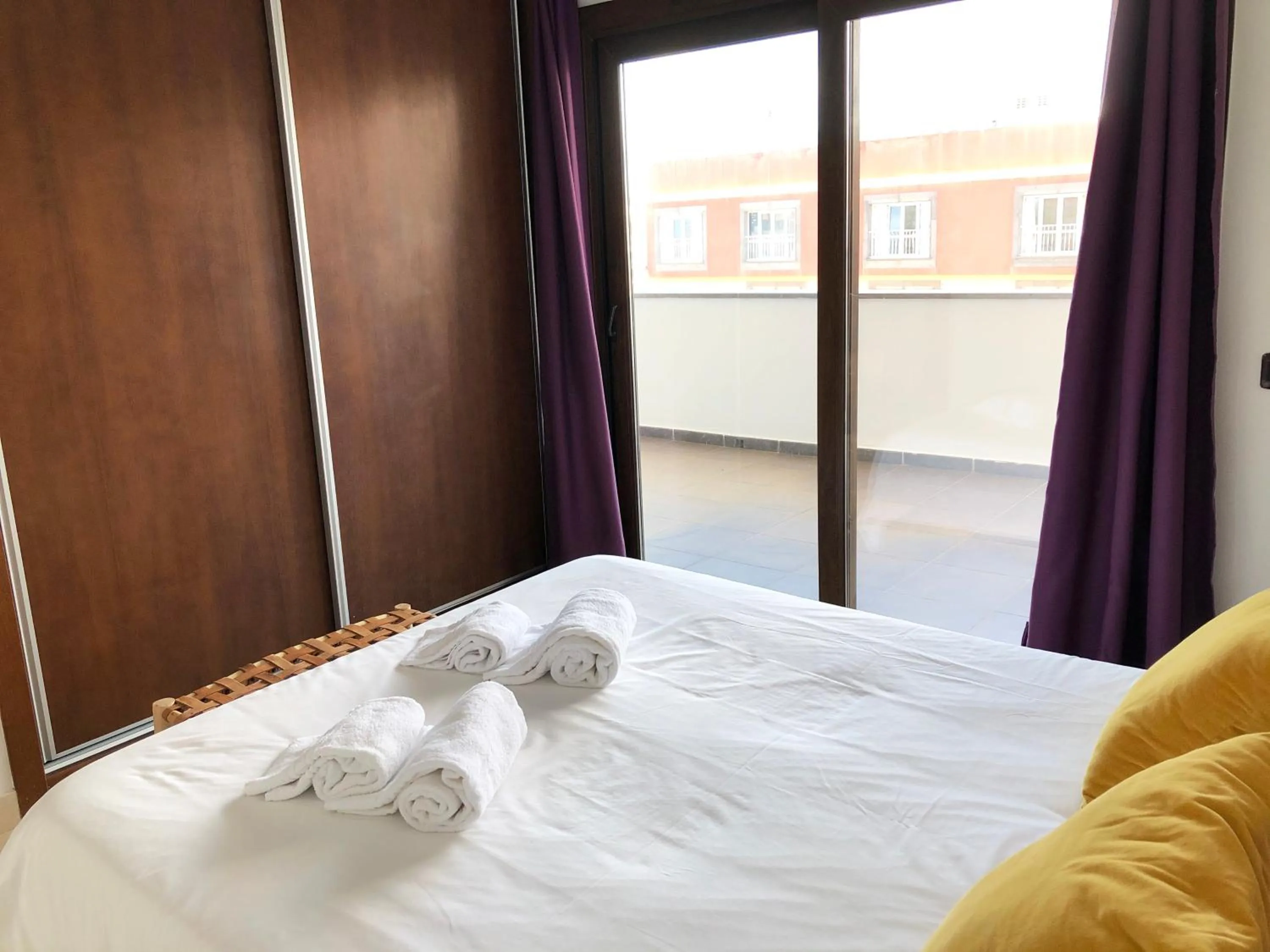 Bed in Cotillo Ocean View