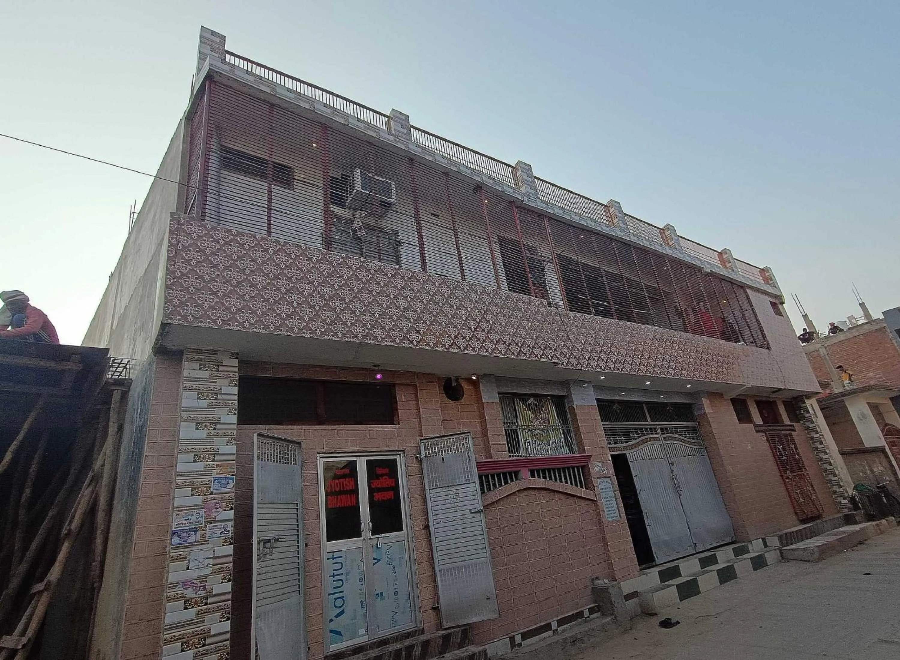 Facade/entrance in Hotel O Jyotish House