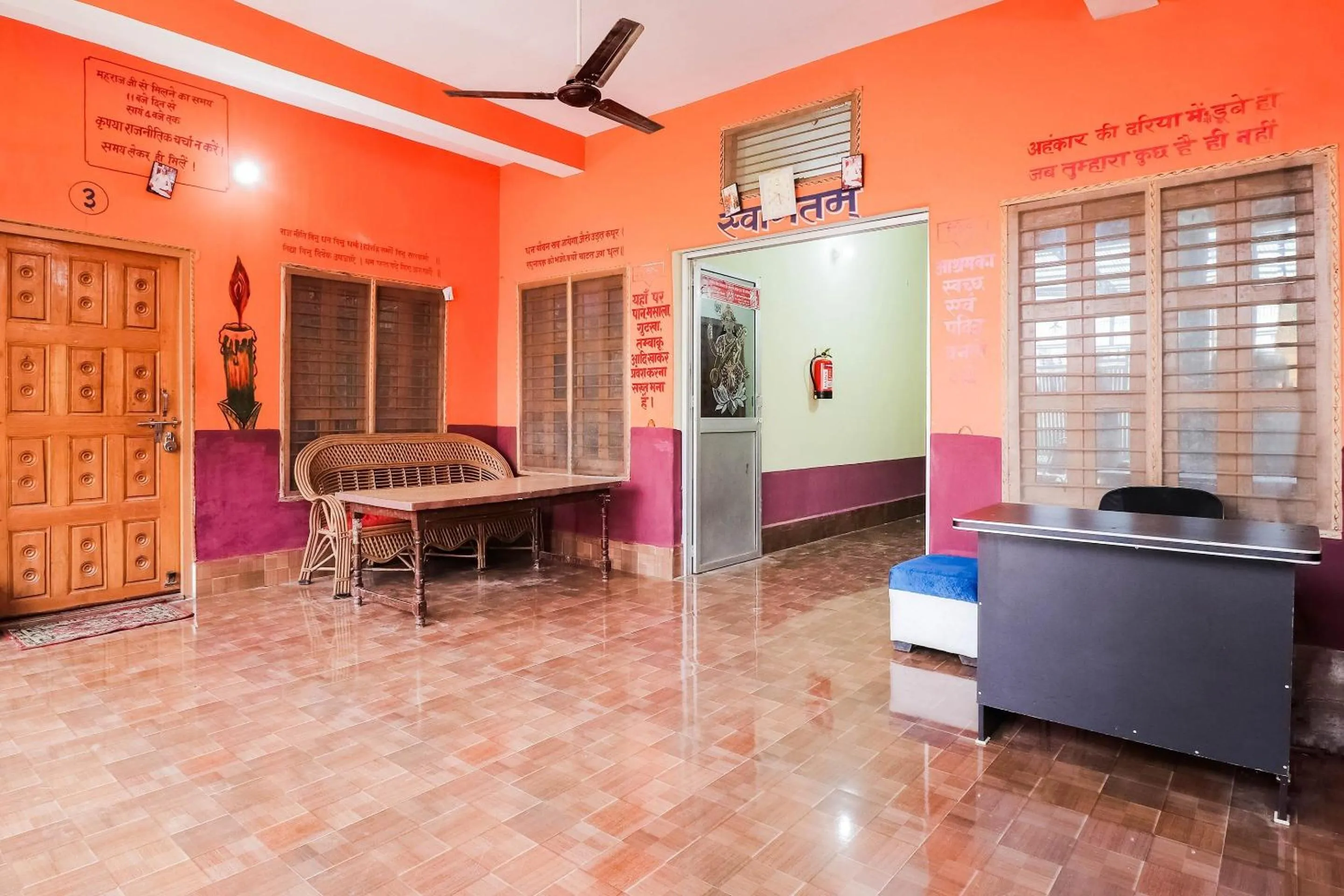 Lobby or reception in Hotel O Jyotish House