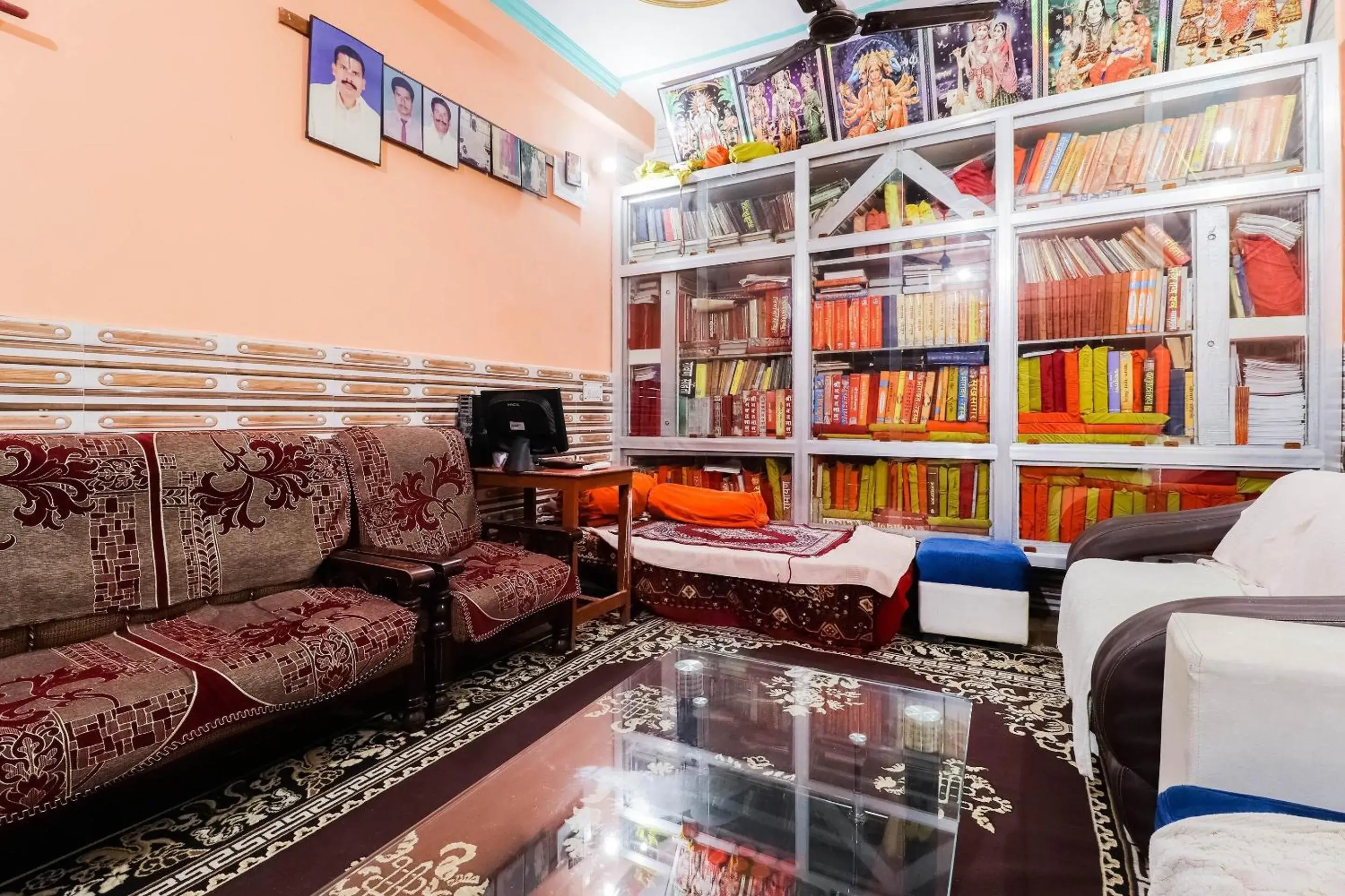 Lobby or reception in Hotel O Jyotish House Lobby or reception in Hotel O Jyotish House