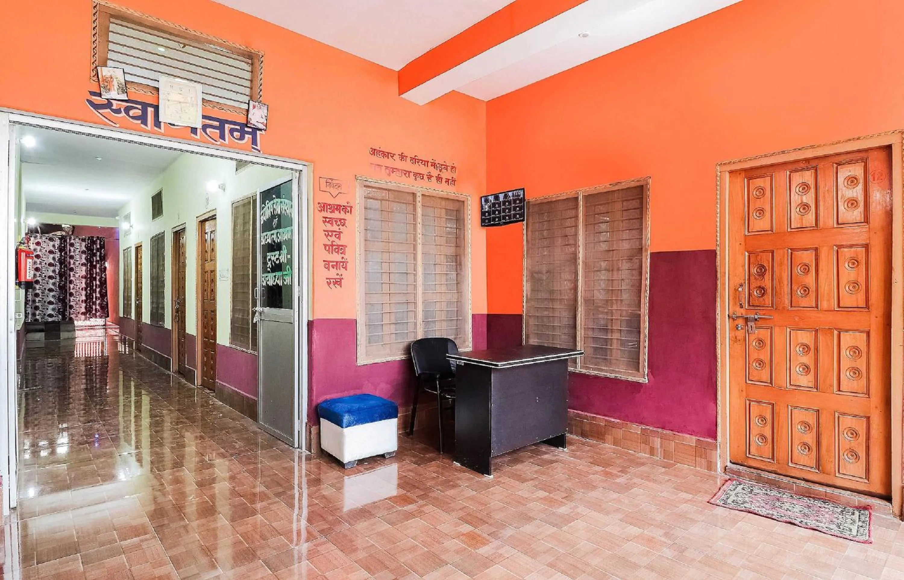 Lobby or reception in Hotel O Jyotish House