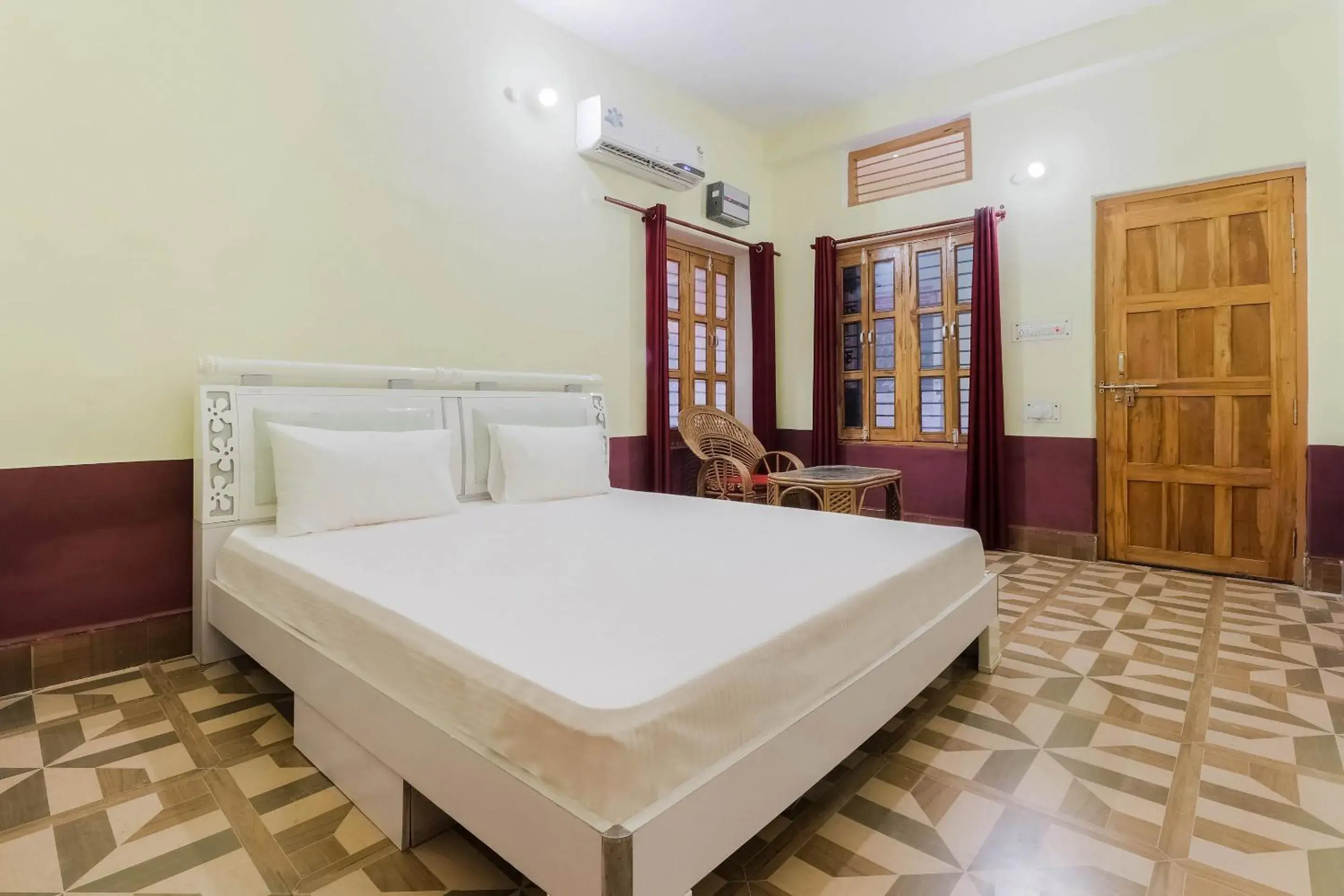 Bedroom, Bed in Hotel O Jyotish House Bedroom, Bed in Hotel O Jyotish House