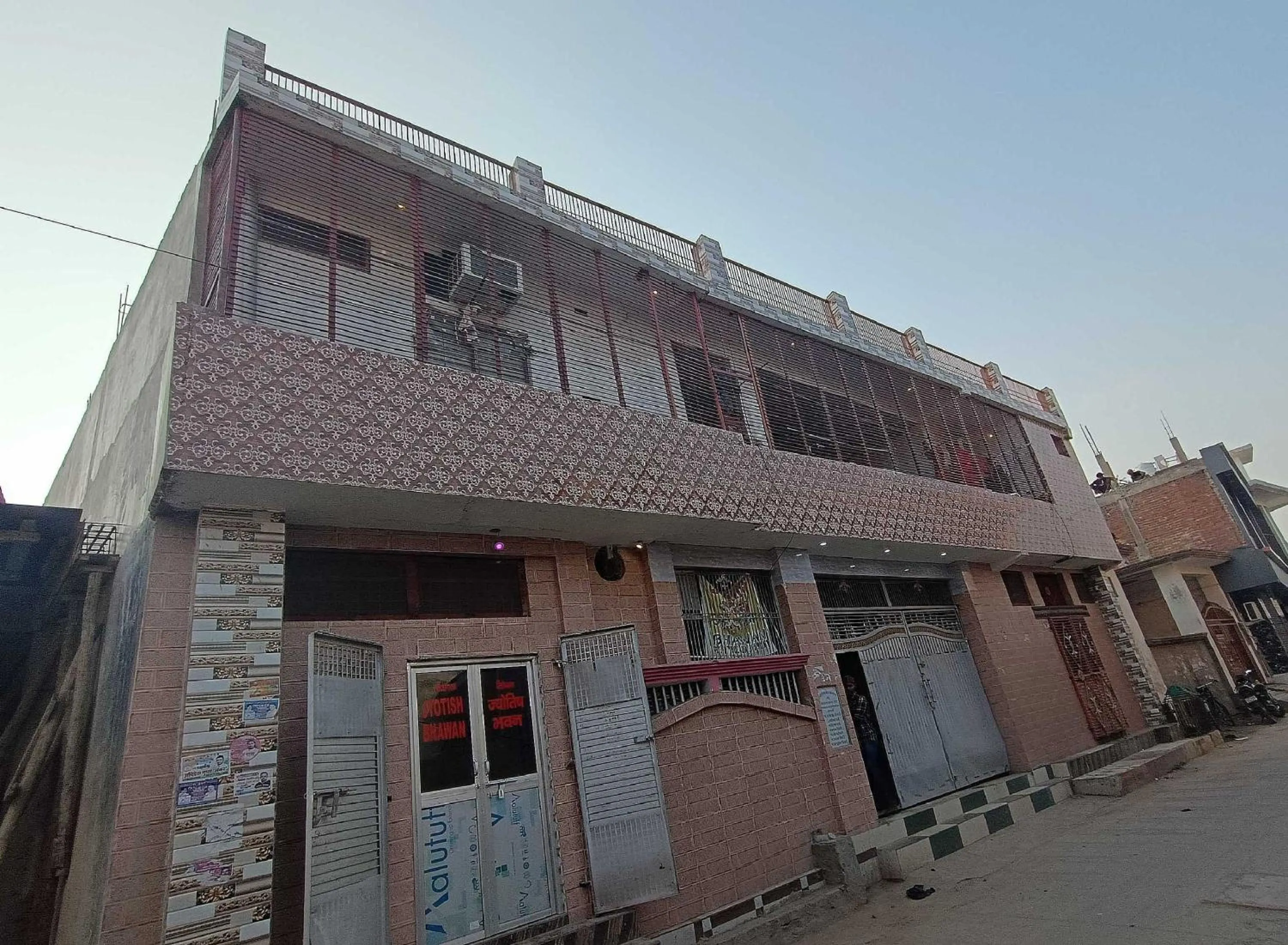 Facade/entrance in Hotel O Jyotish House