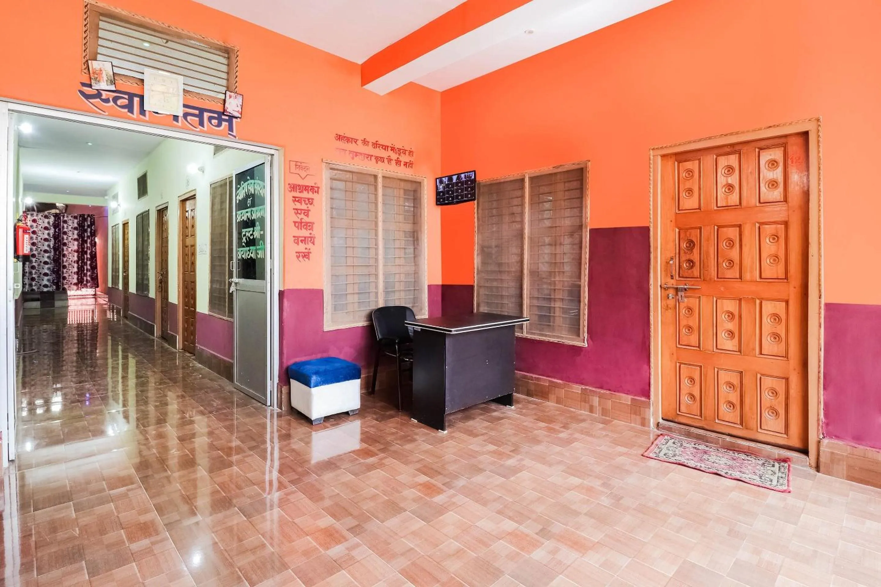 Lobby or reception in Hotel O Jyotish House