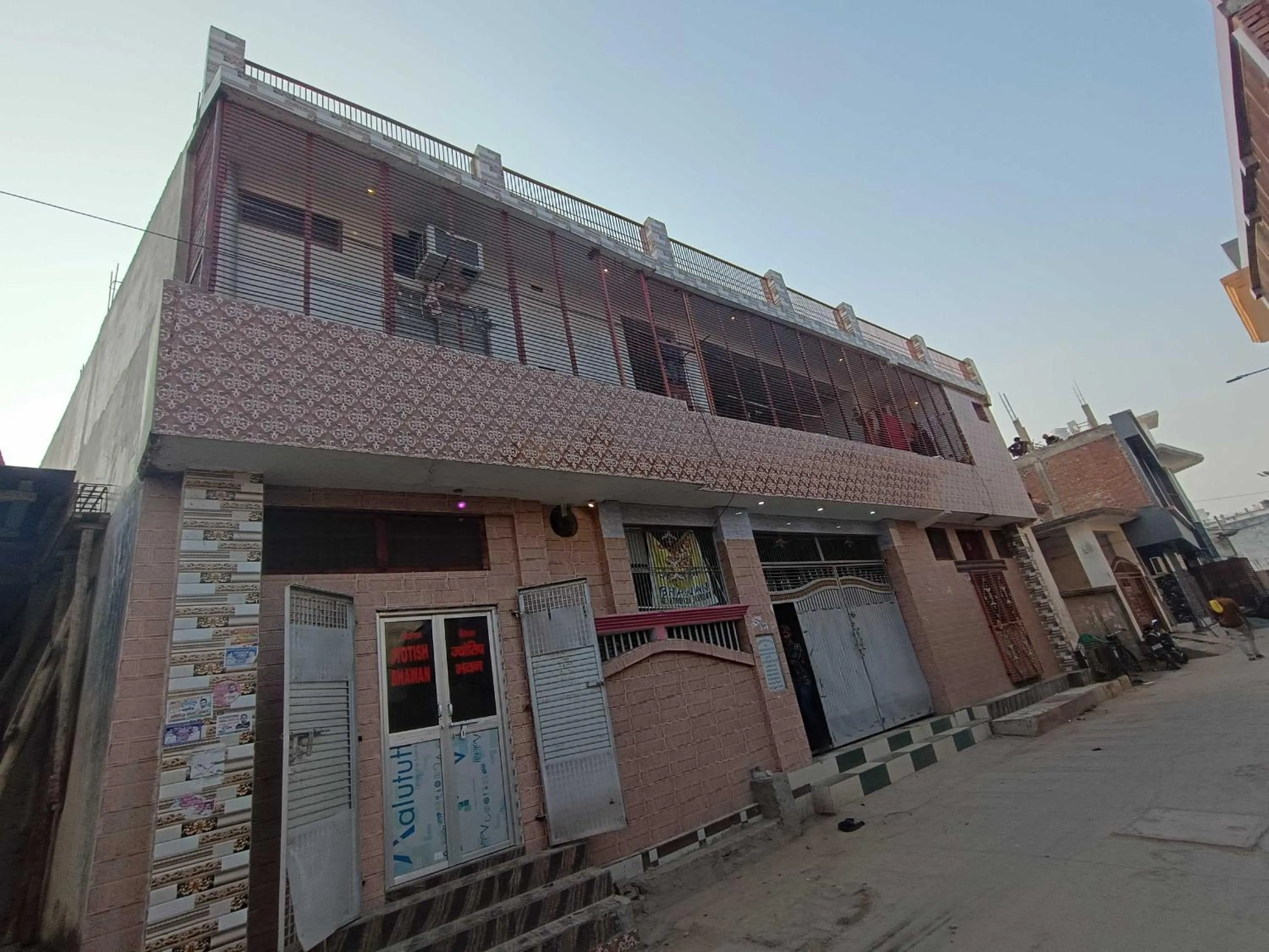 Facade/entrance in Hotel O Jyotish House