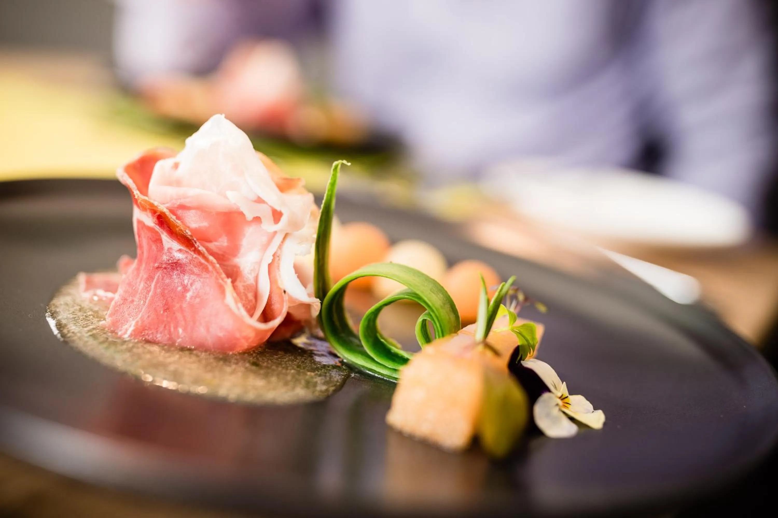 Restaurant/places to eat in Hotel Pfeiss