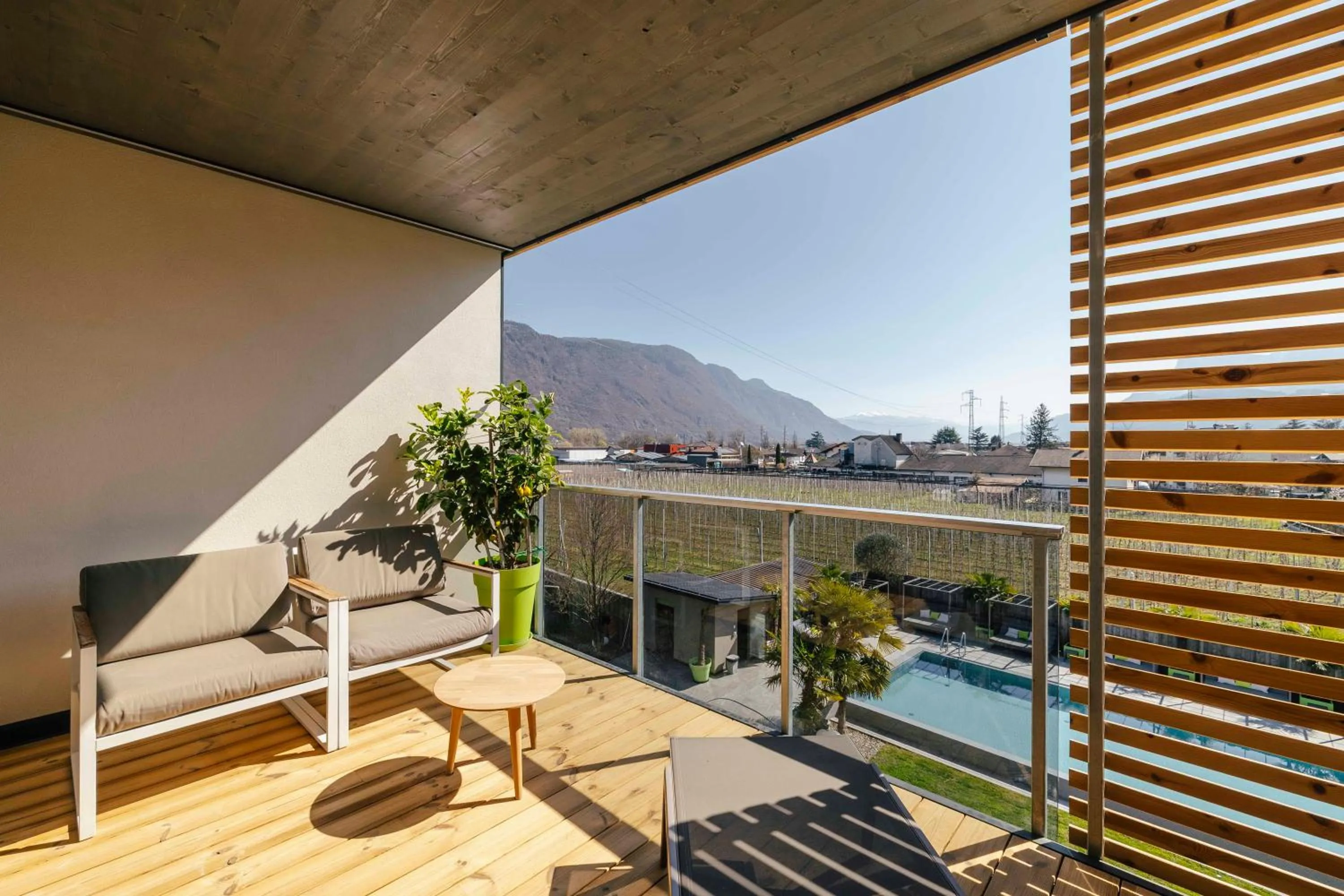 View (from property/room) in Hotel Pfeiss