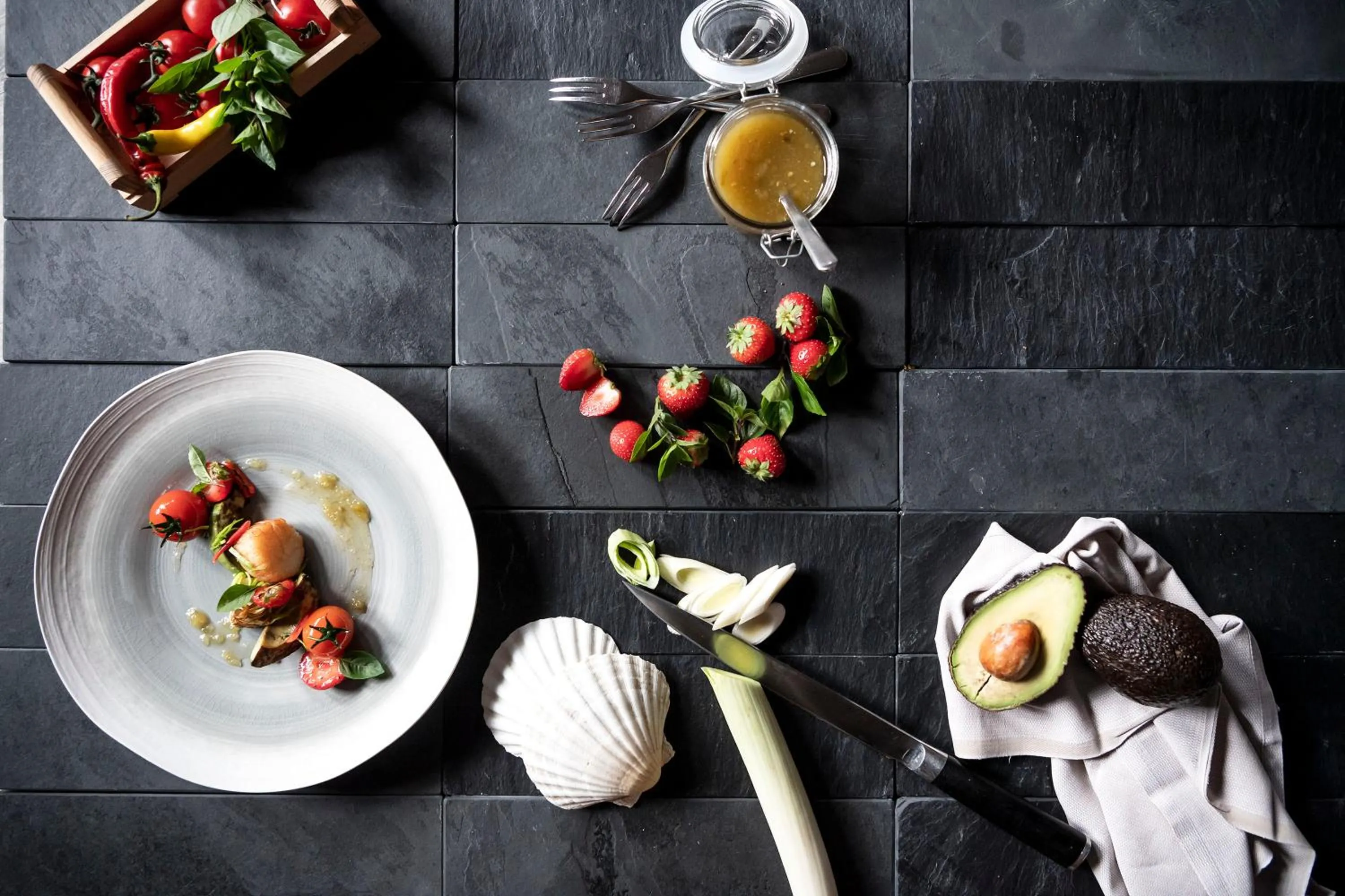 Restaurant/places to eat in Hotel Pfeiss