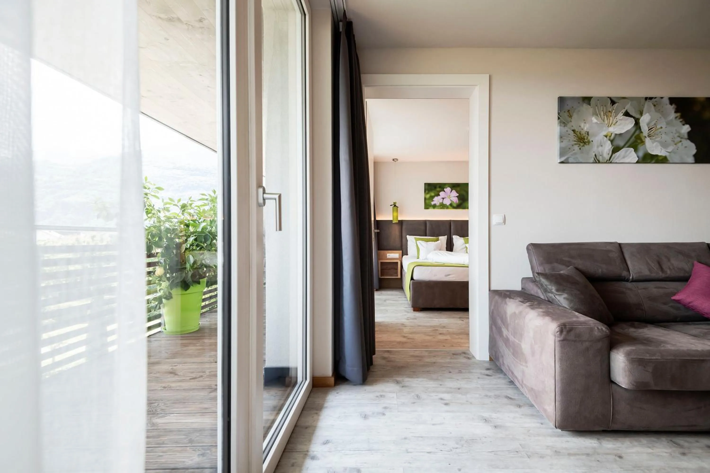 Living room in Hotel Pfeiss