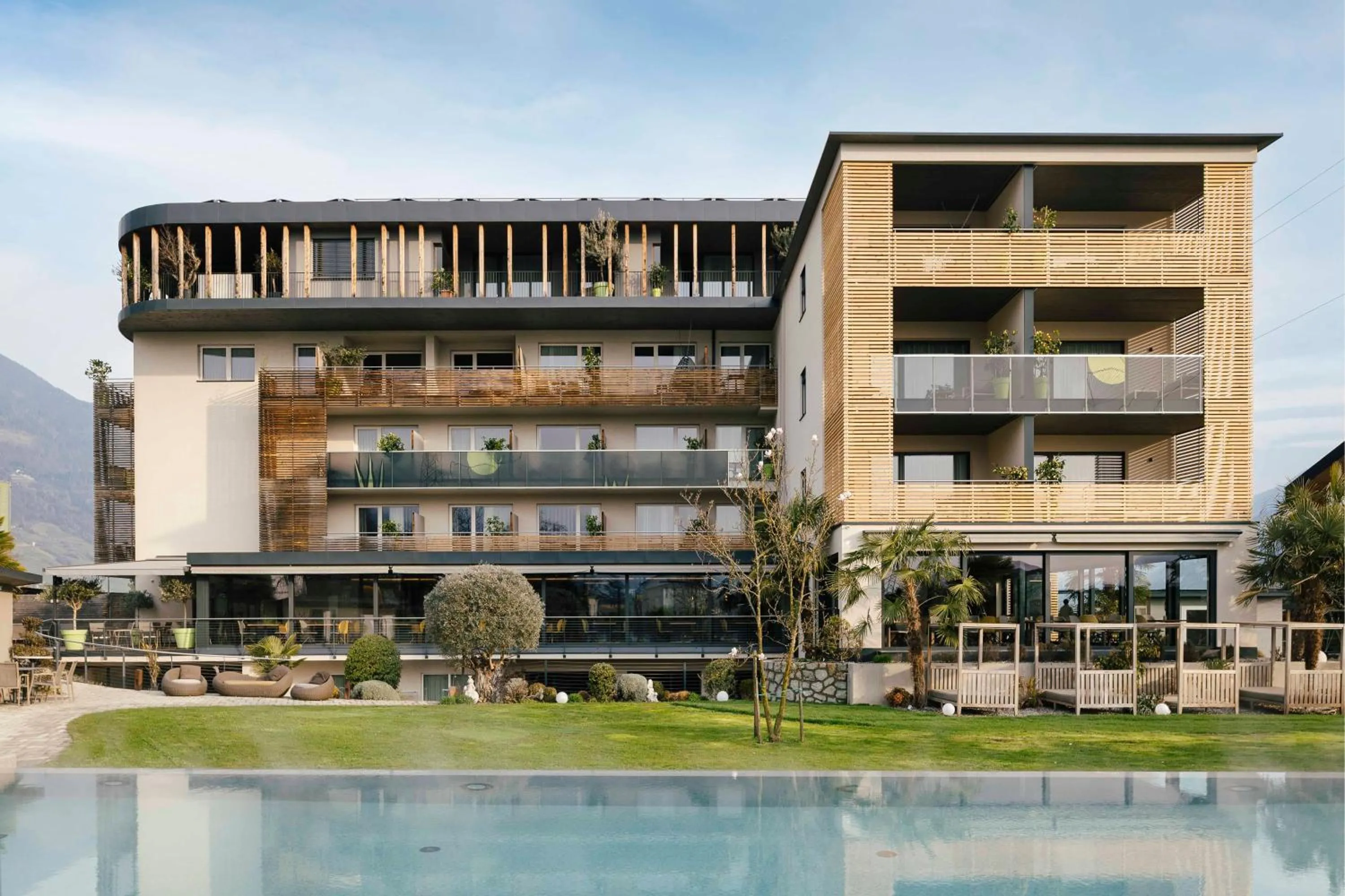 Property building in Hotel Pfeiss