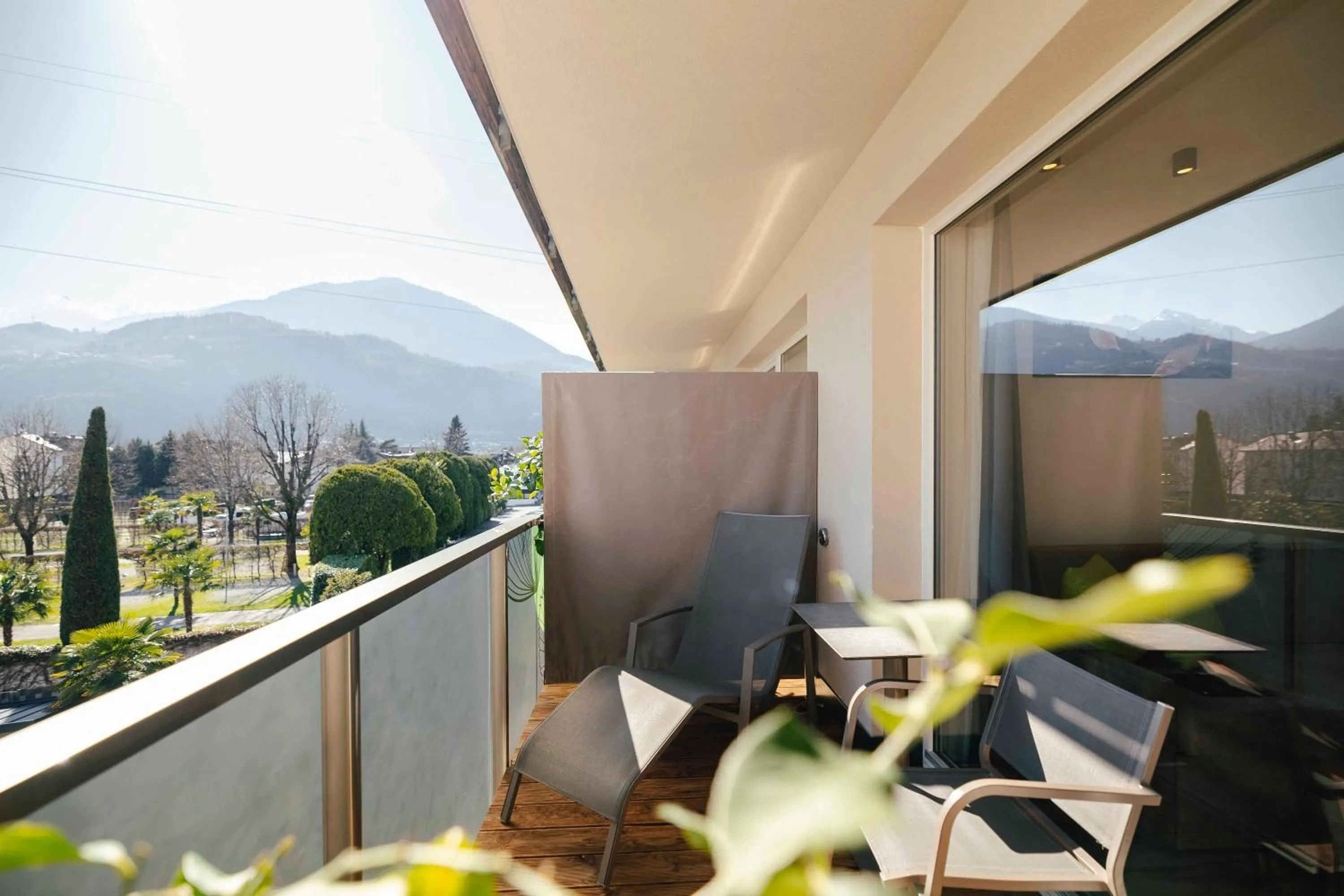 View (from property/room) in Hotel Pfeiss