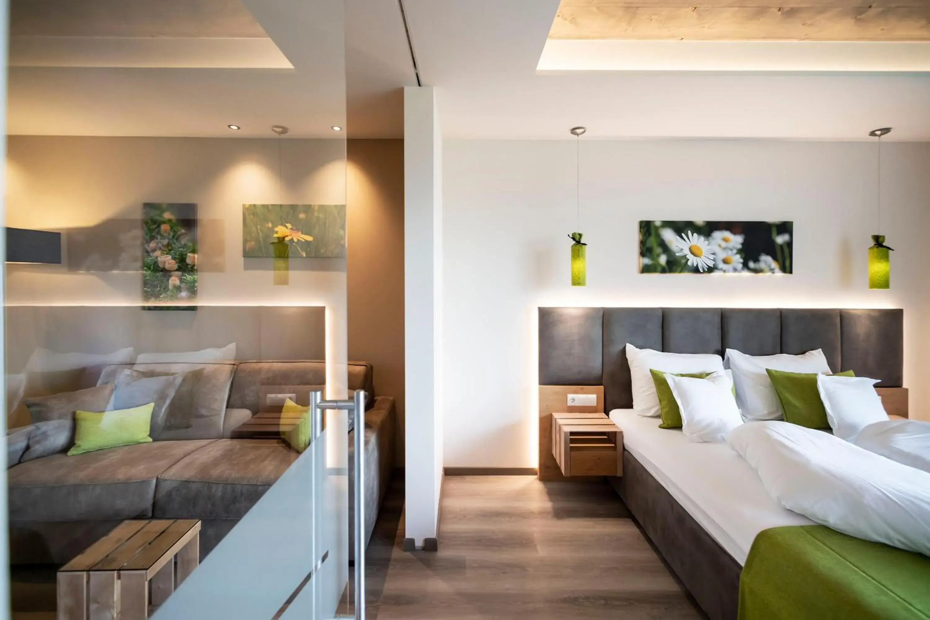 Junior Suite in Hotel Pfeiss Junior Suite in Hotel Pfeiss