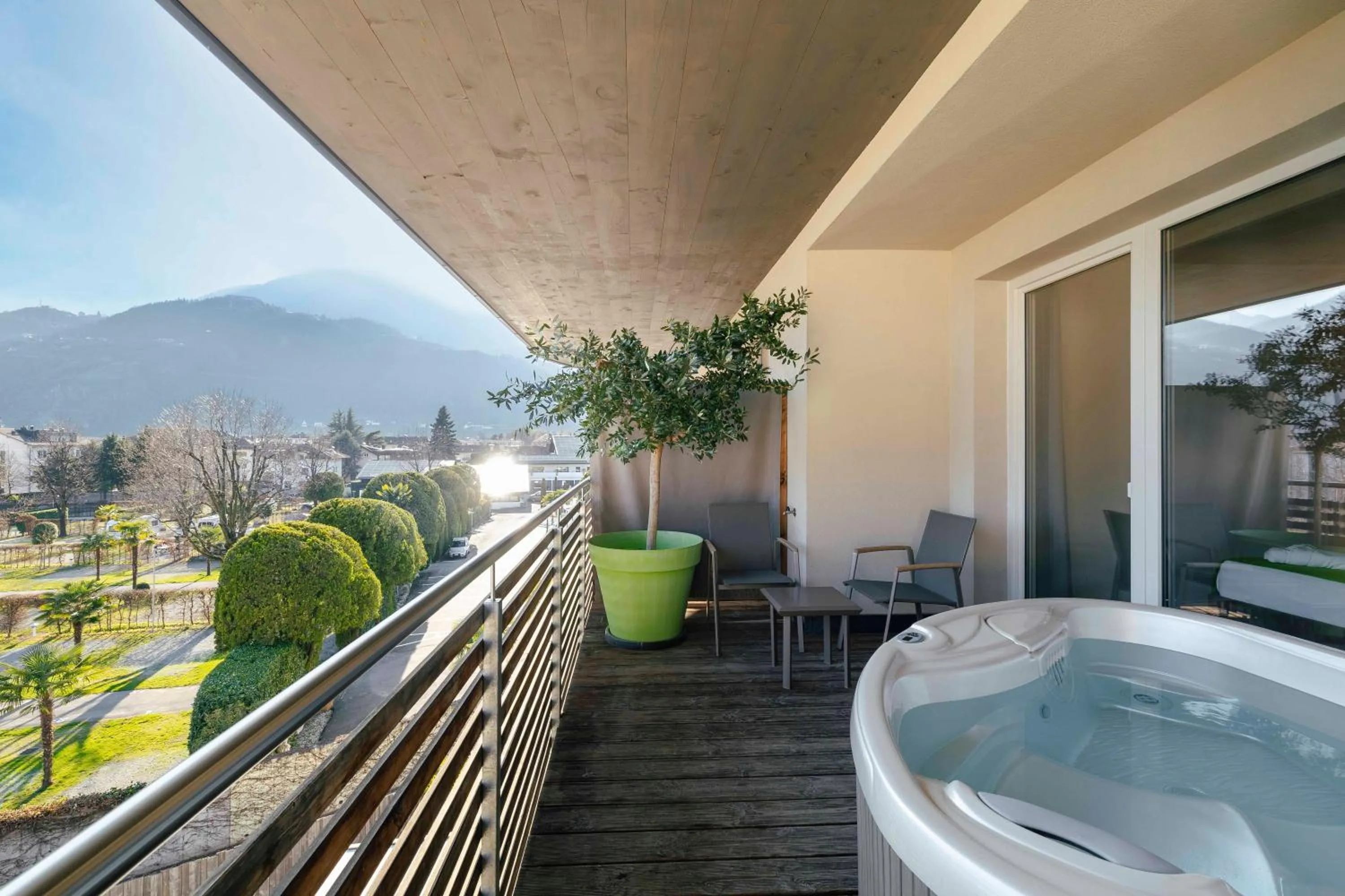 Natural landscape in Hotel Pfeiss