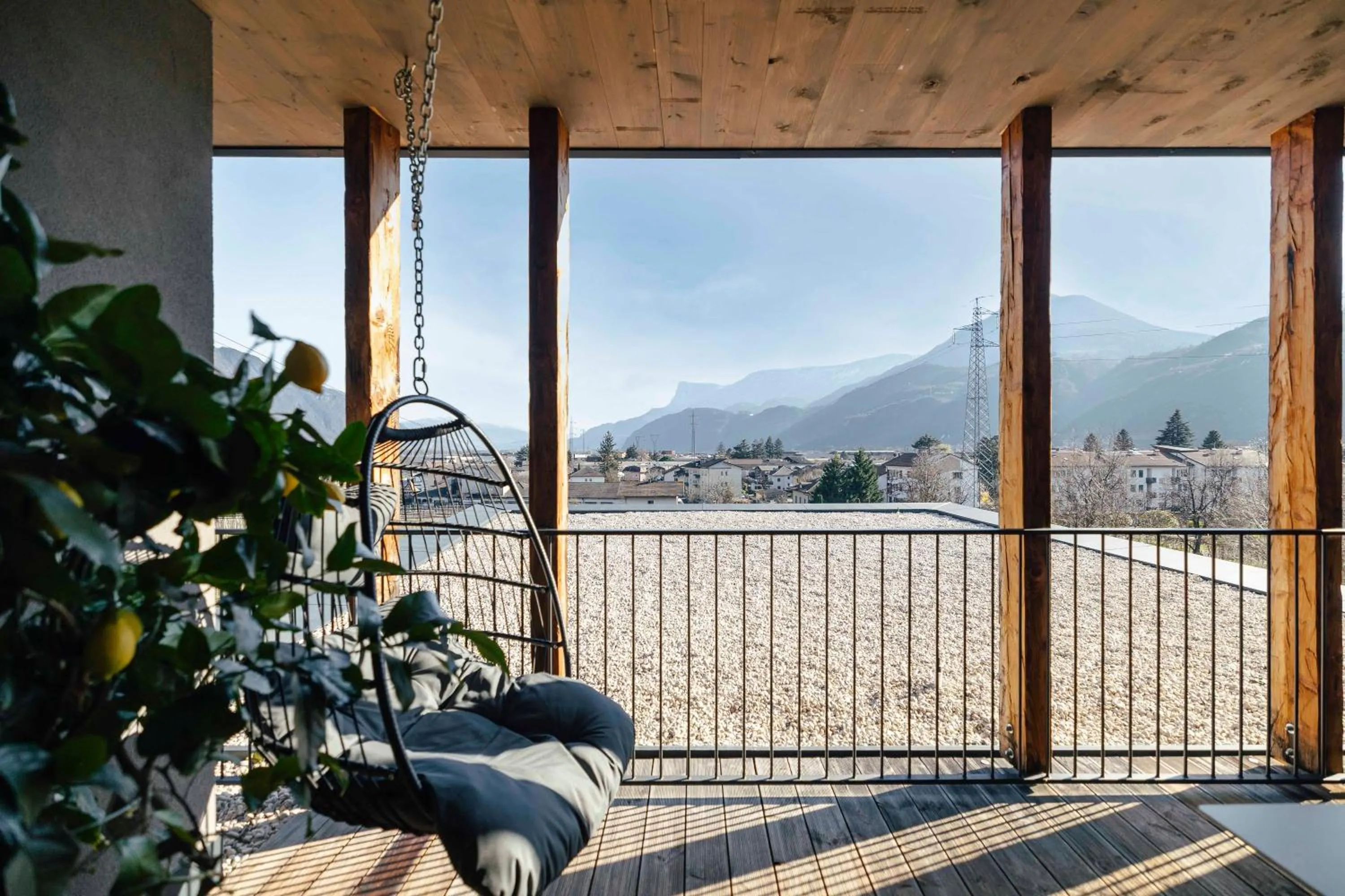 Balcony/Terrace in Hotel Pfeiss