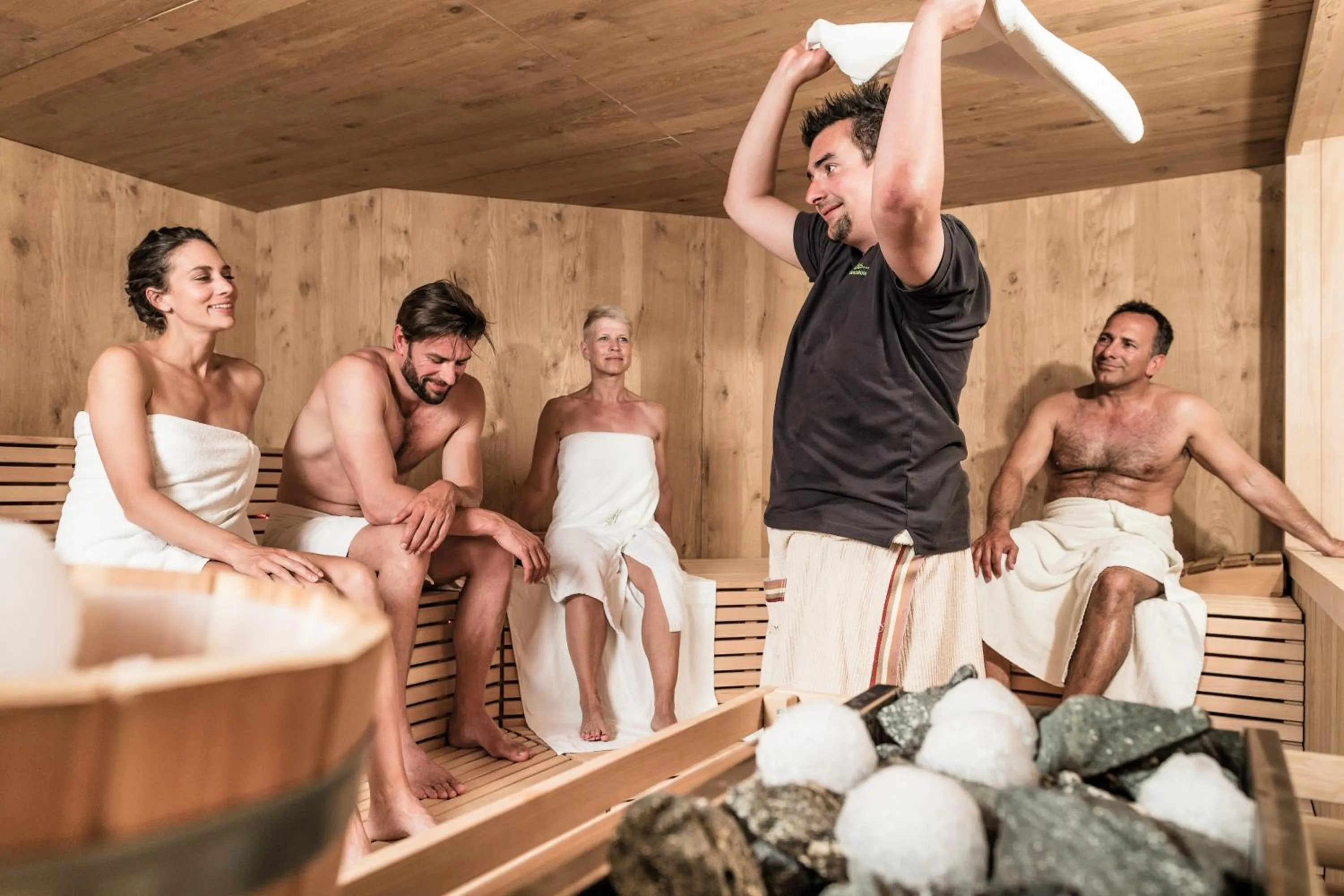 Sauna in Hotel Pfeiss