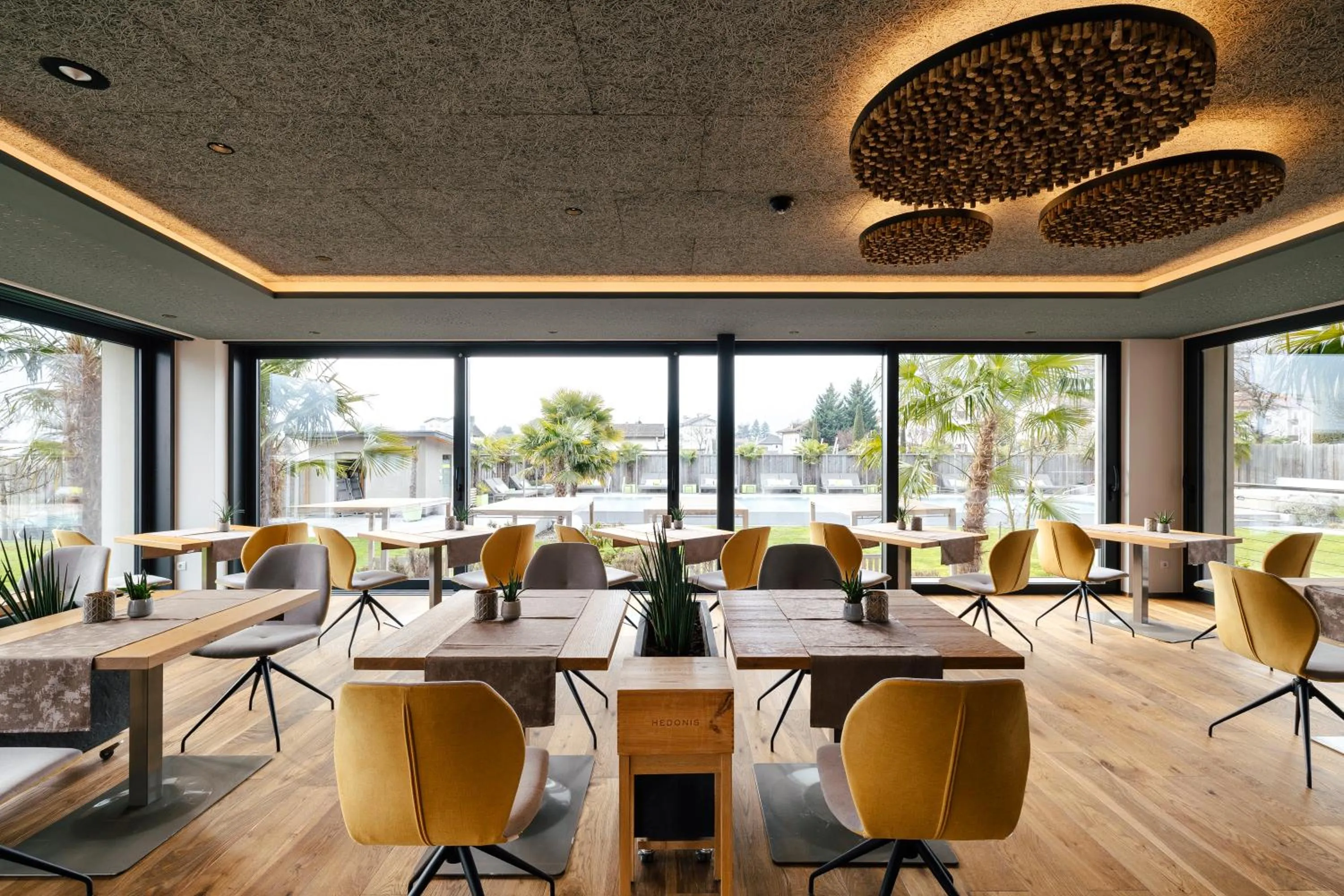 Restaurant/places to eat in Hotel Pfeiss